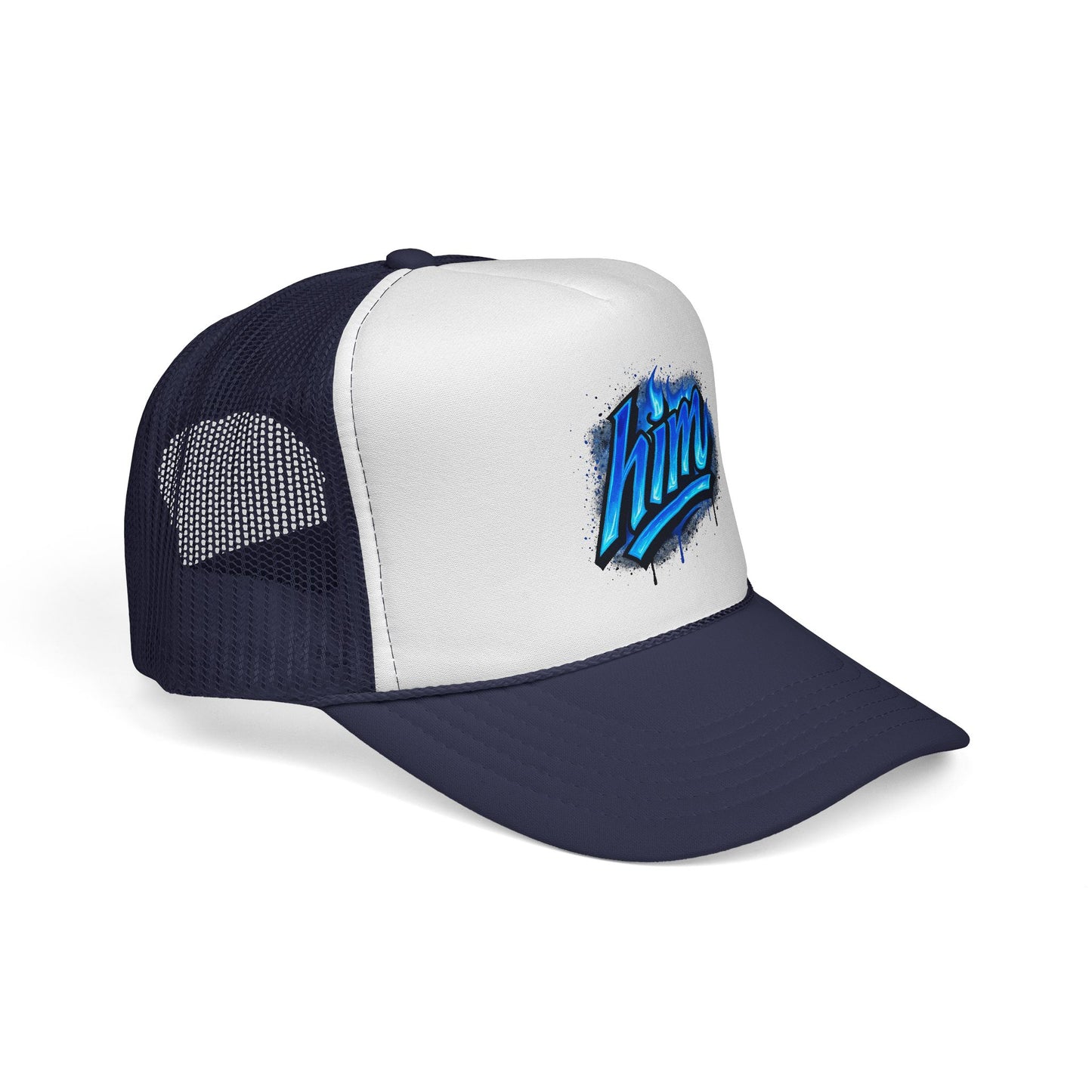 "Him" Truck Trucker Cap