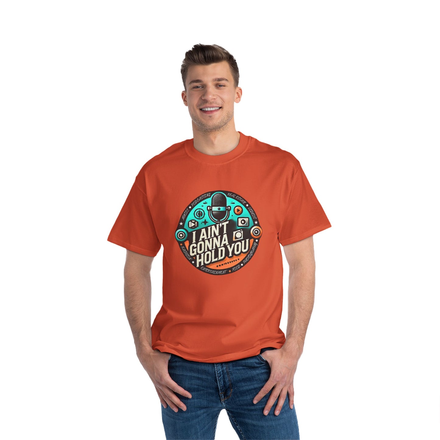 Sarcastic T-Shirt logo print