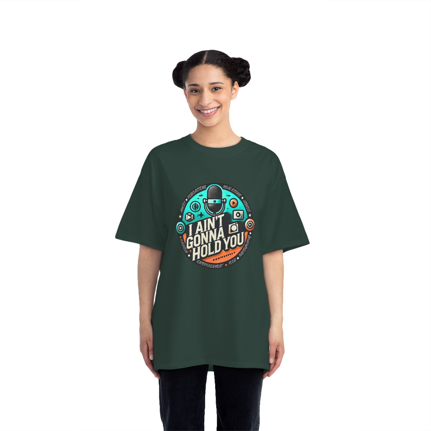 Sarcastic T-Shirt logo print