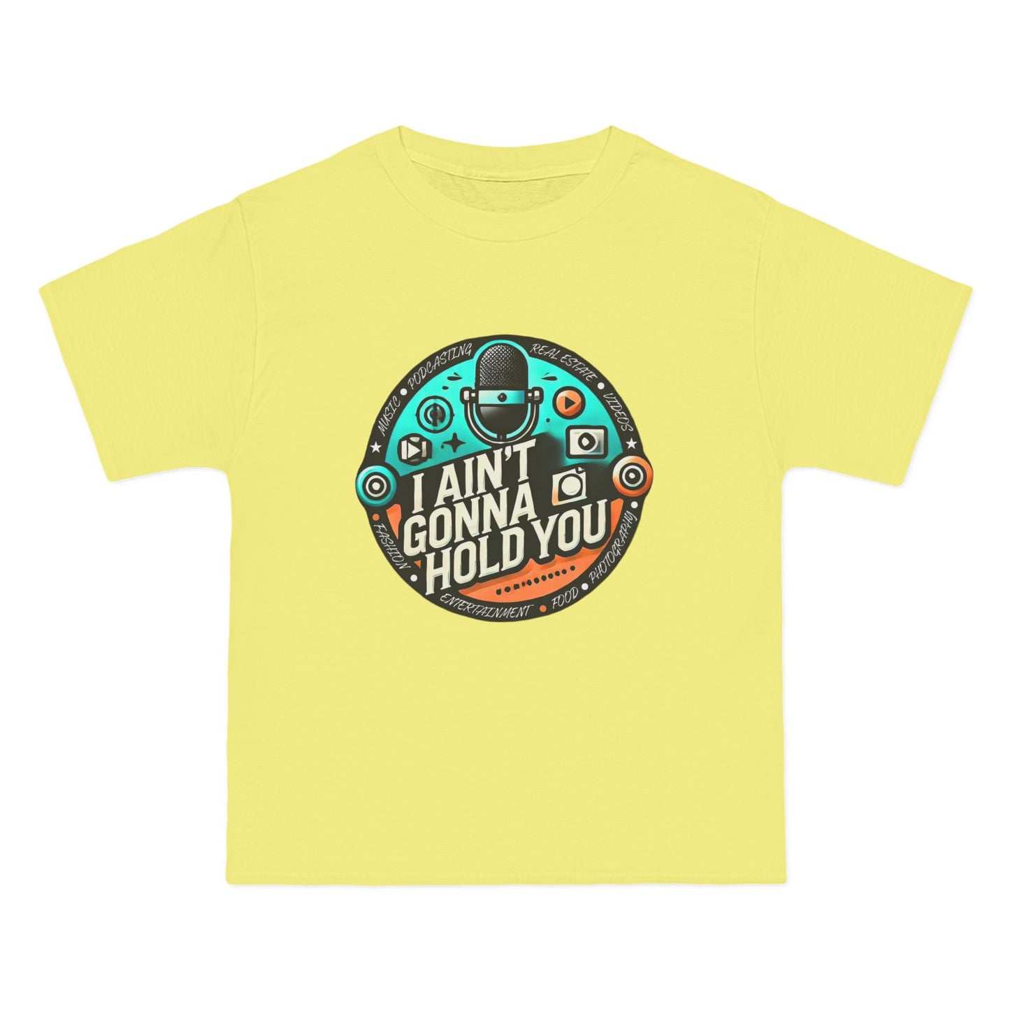 Sarcastic T-Shirt logo print