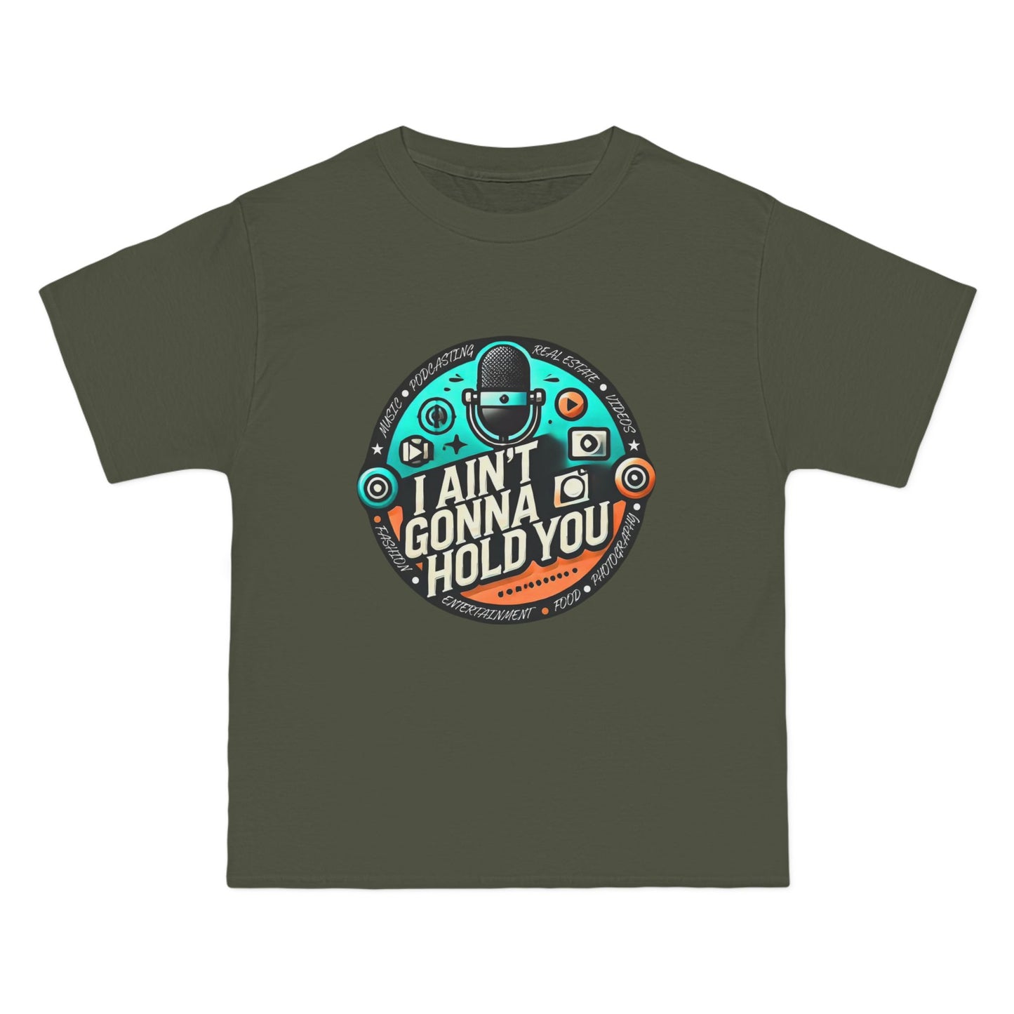 Sarcastic T-Shirt logo print