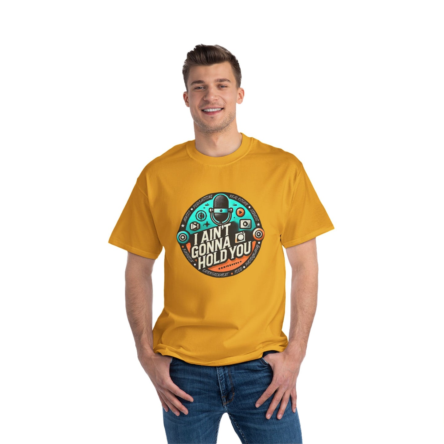 Sarcastic T-Shirt logo print