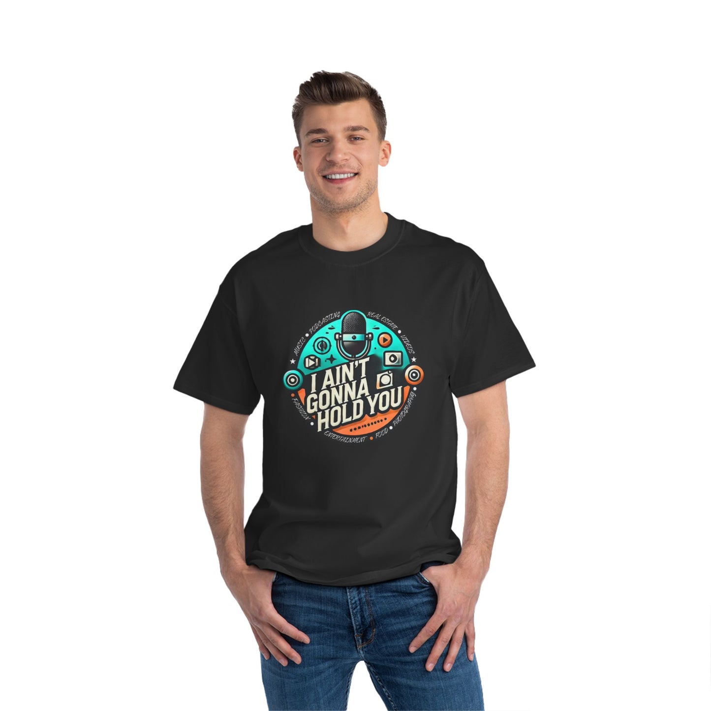 Sarcastic T-Shirt logo print