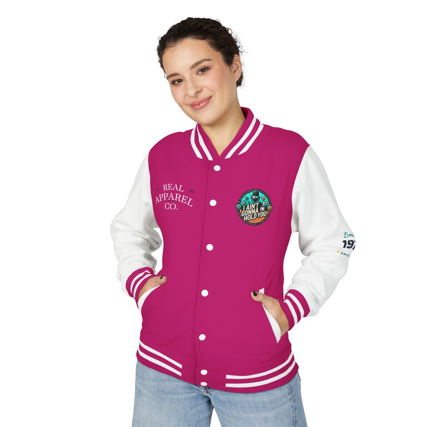 Stylish Varsity Jacket for Men and Women