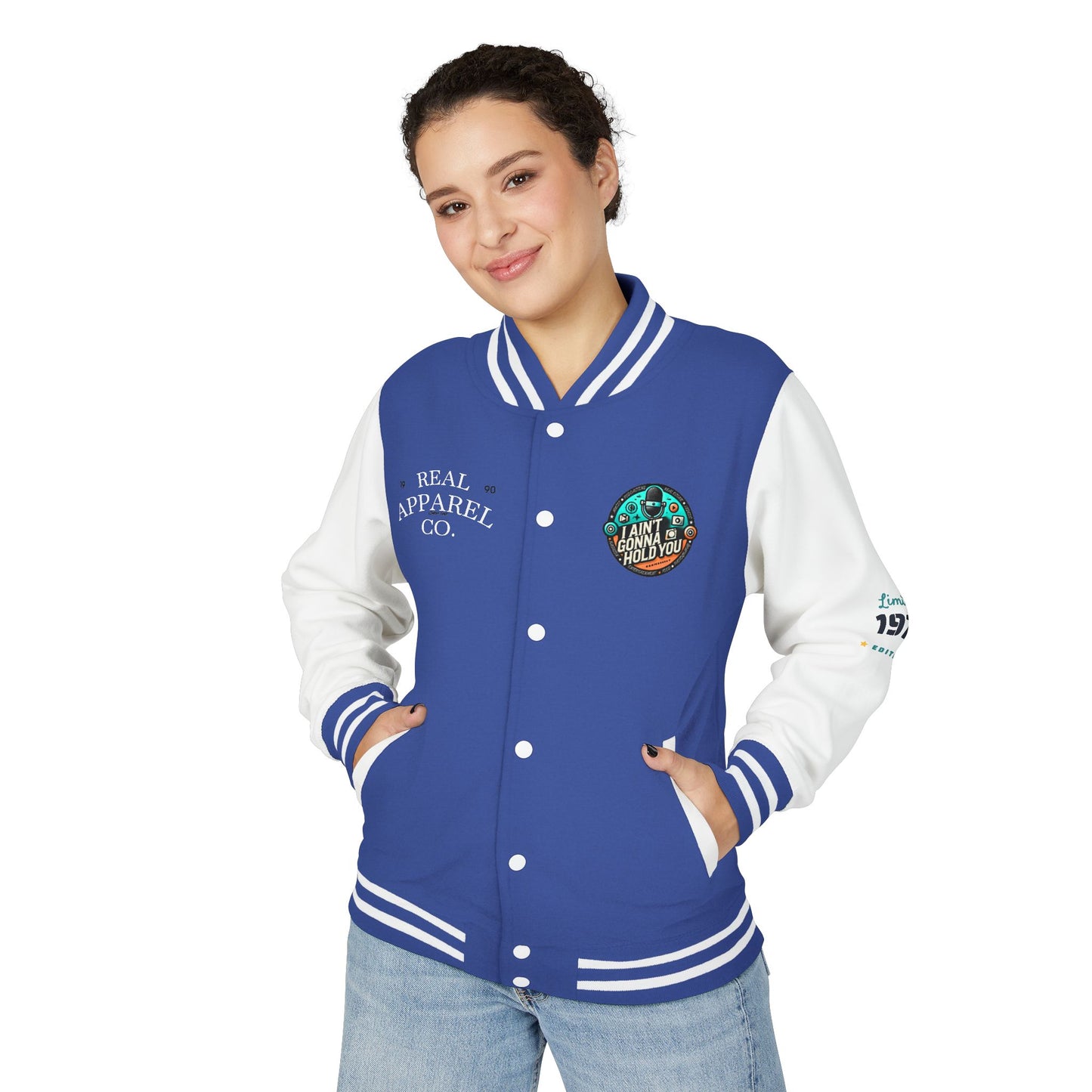 Letterman Jacket - Stylish Varsity Jacket for Men and Women