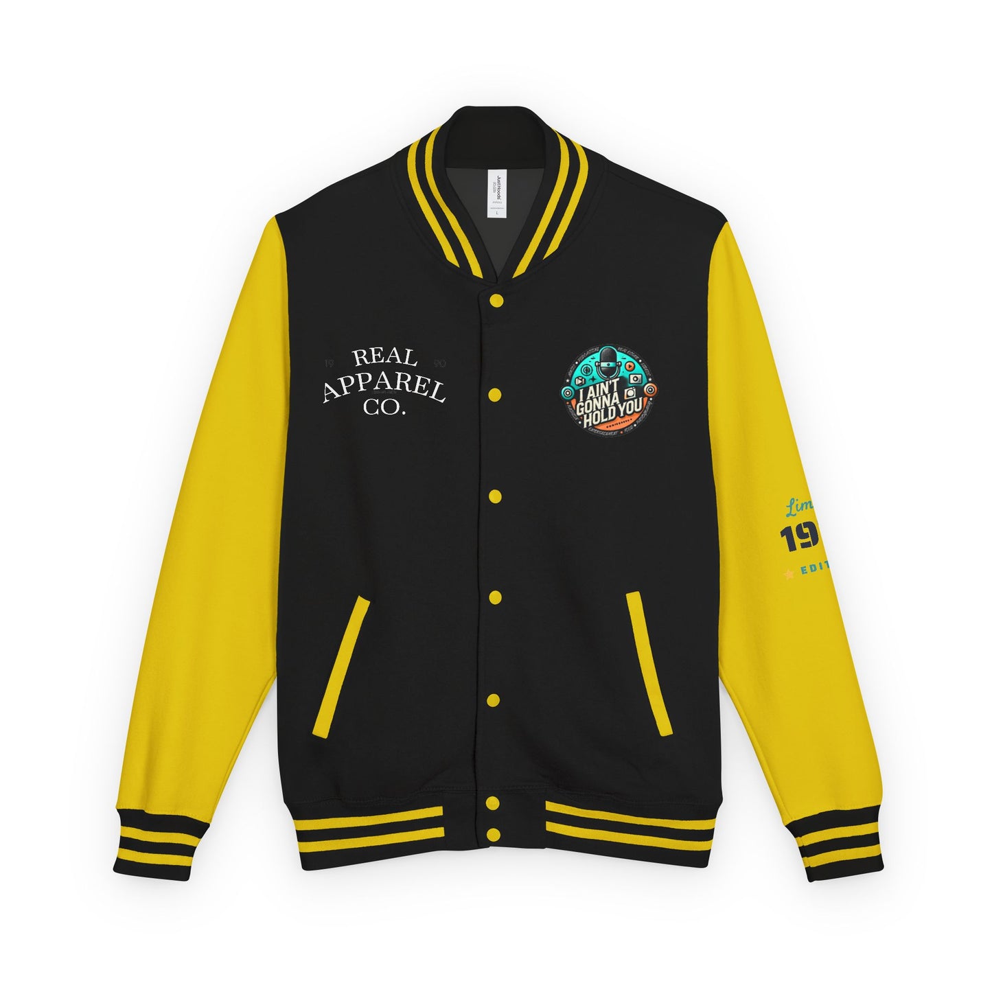Letterman Jacket - Stylish Varsity Jacket for Men and Women