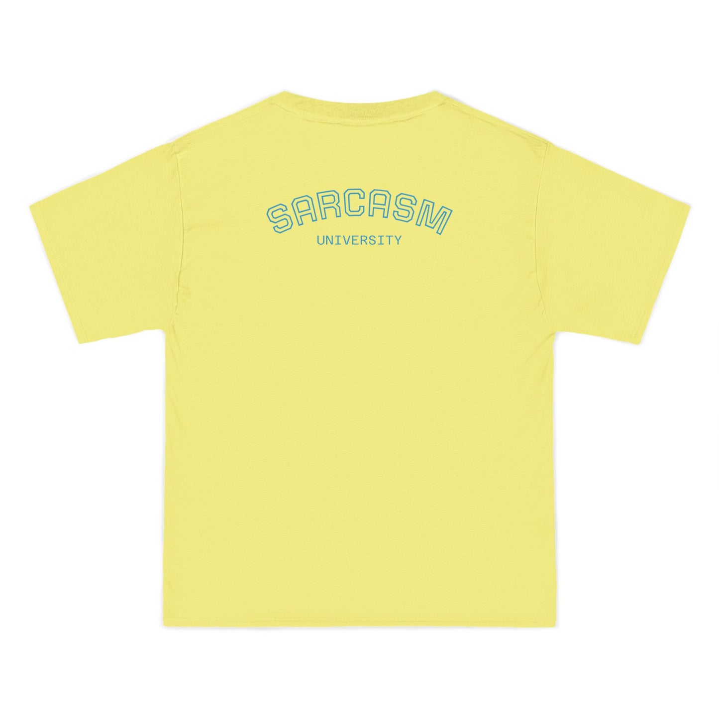 Sarcastic T-Shirt logo print