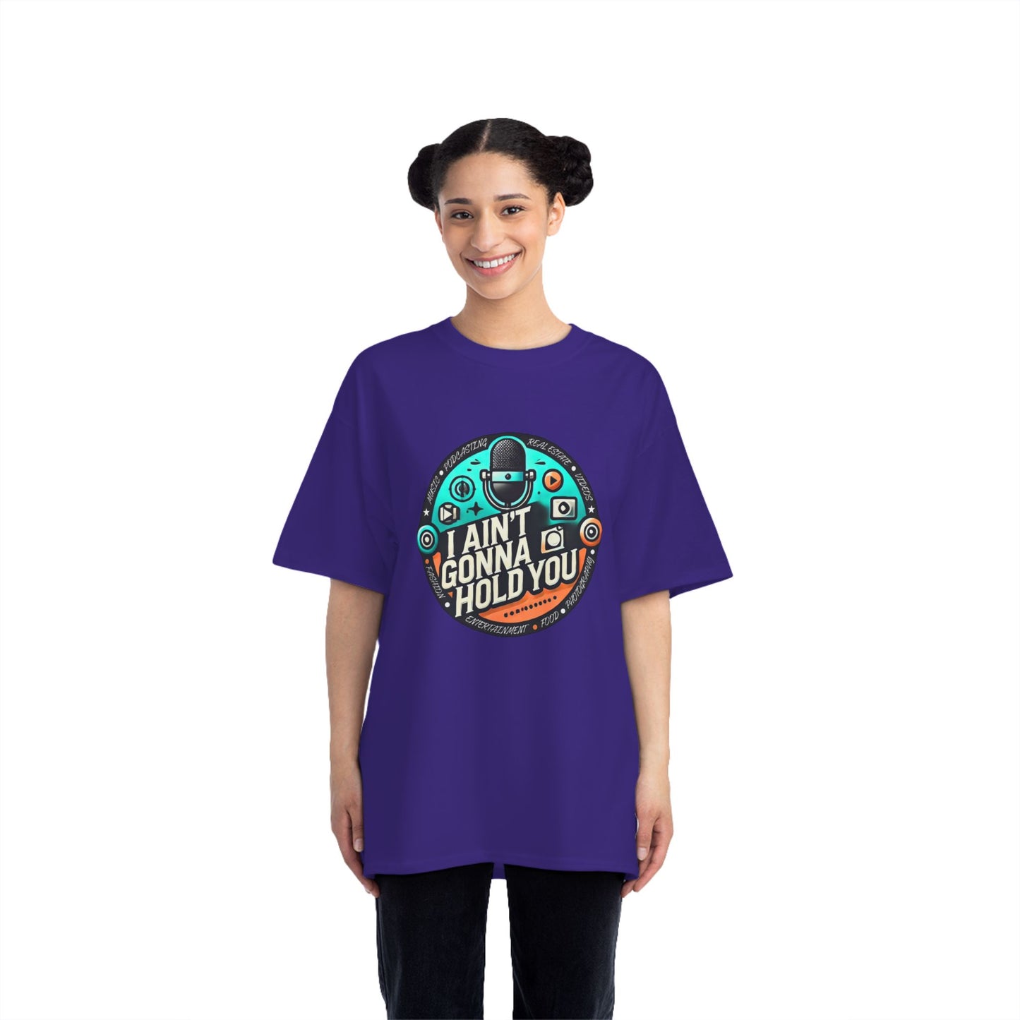 Sarcastic T-Shirt logo print