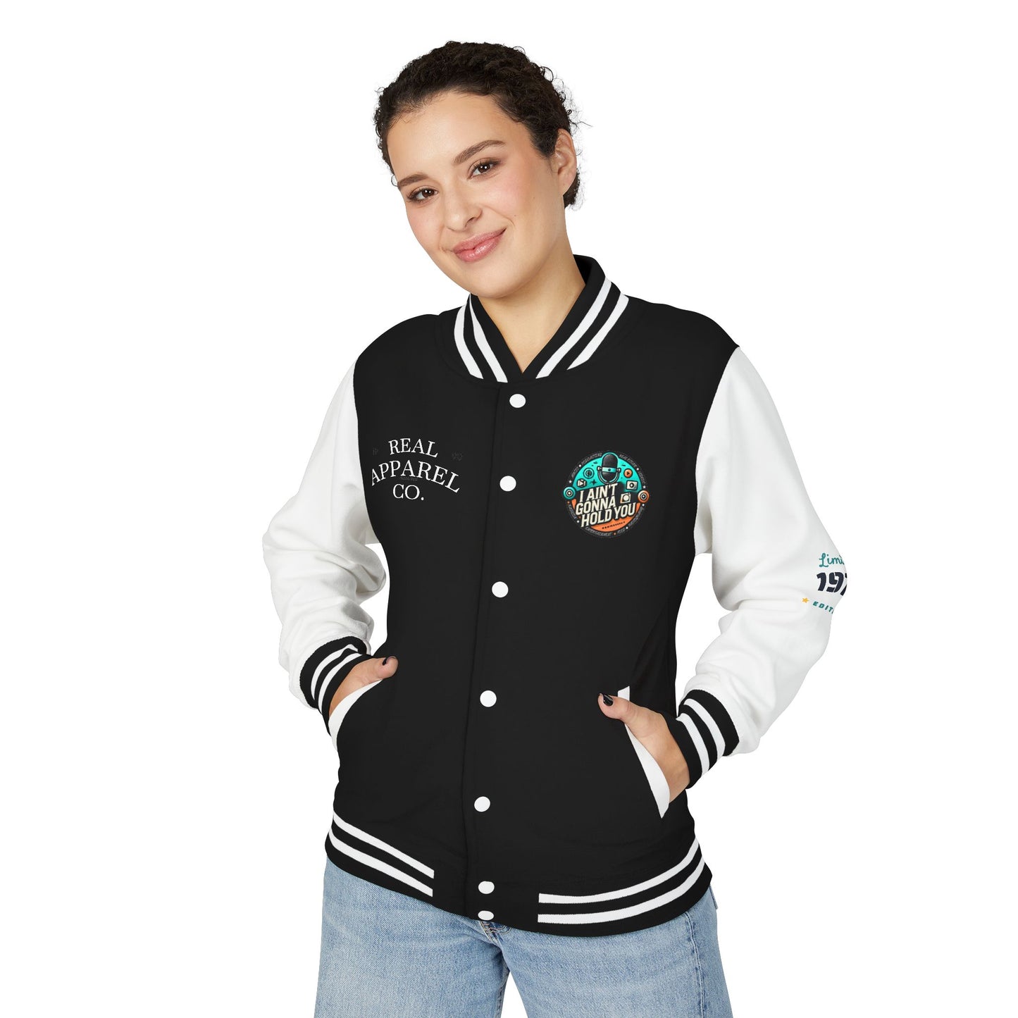 Letterman Jacket - Stylish Varsity Jacket for Men and Women