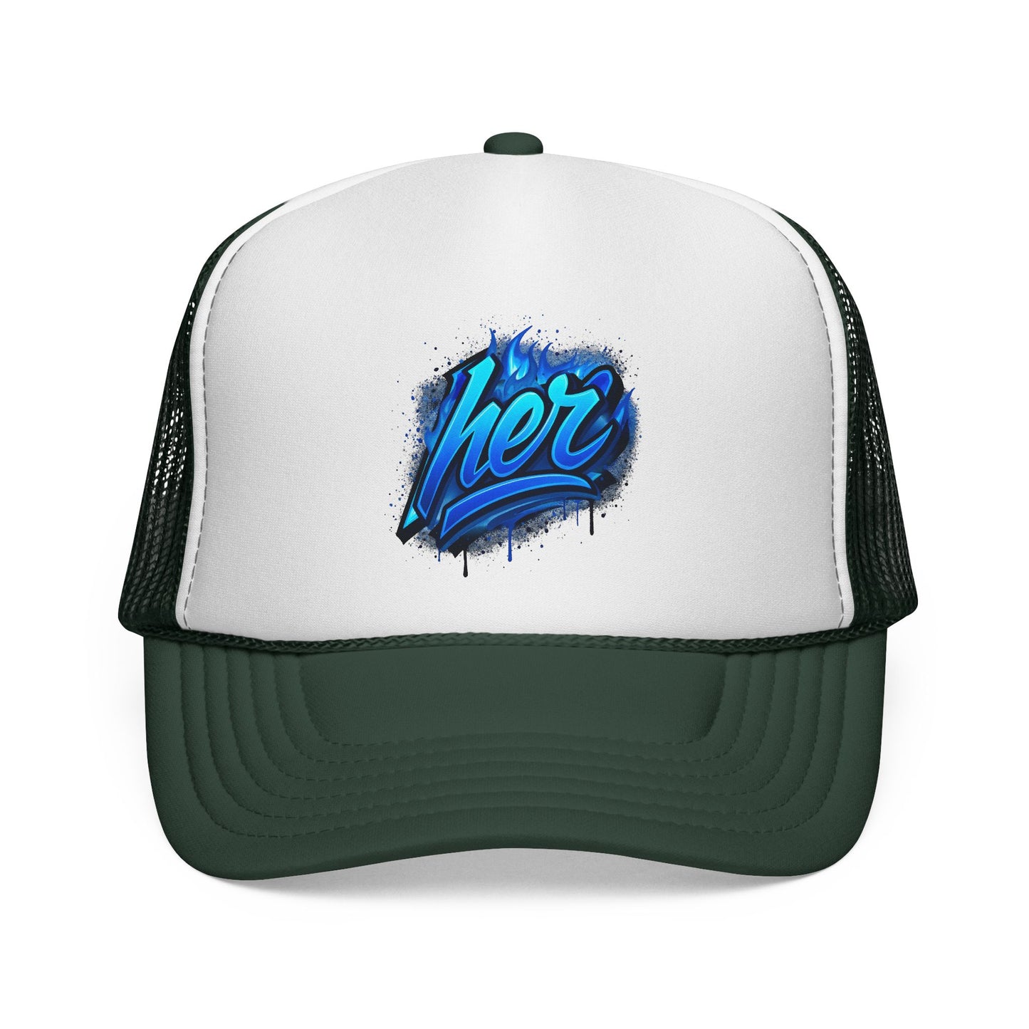 "Her" Truck Trucker Cap