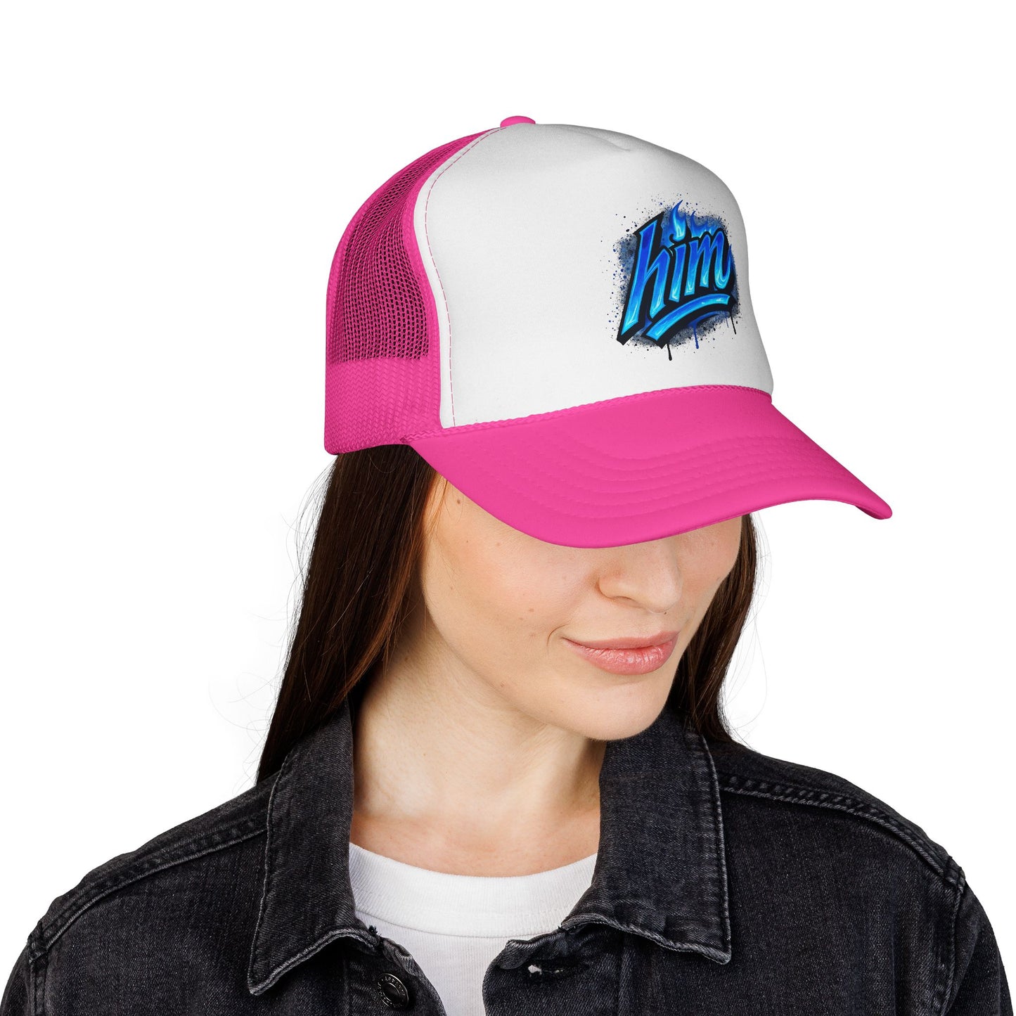 "Him" Truck Trucker Cap