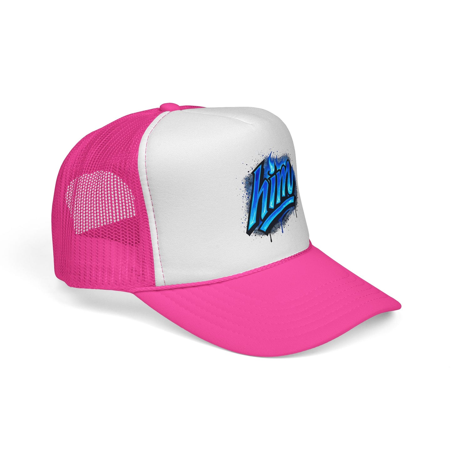 "Him" Truck Trucker Cap