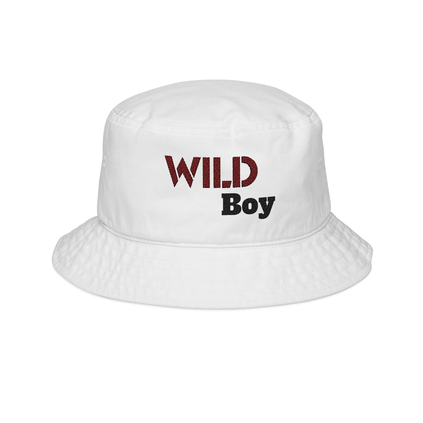Bucket Hat - Wild Lifestyle with Business Attitude - Embroidered