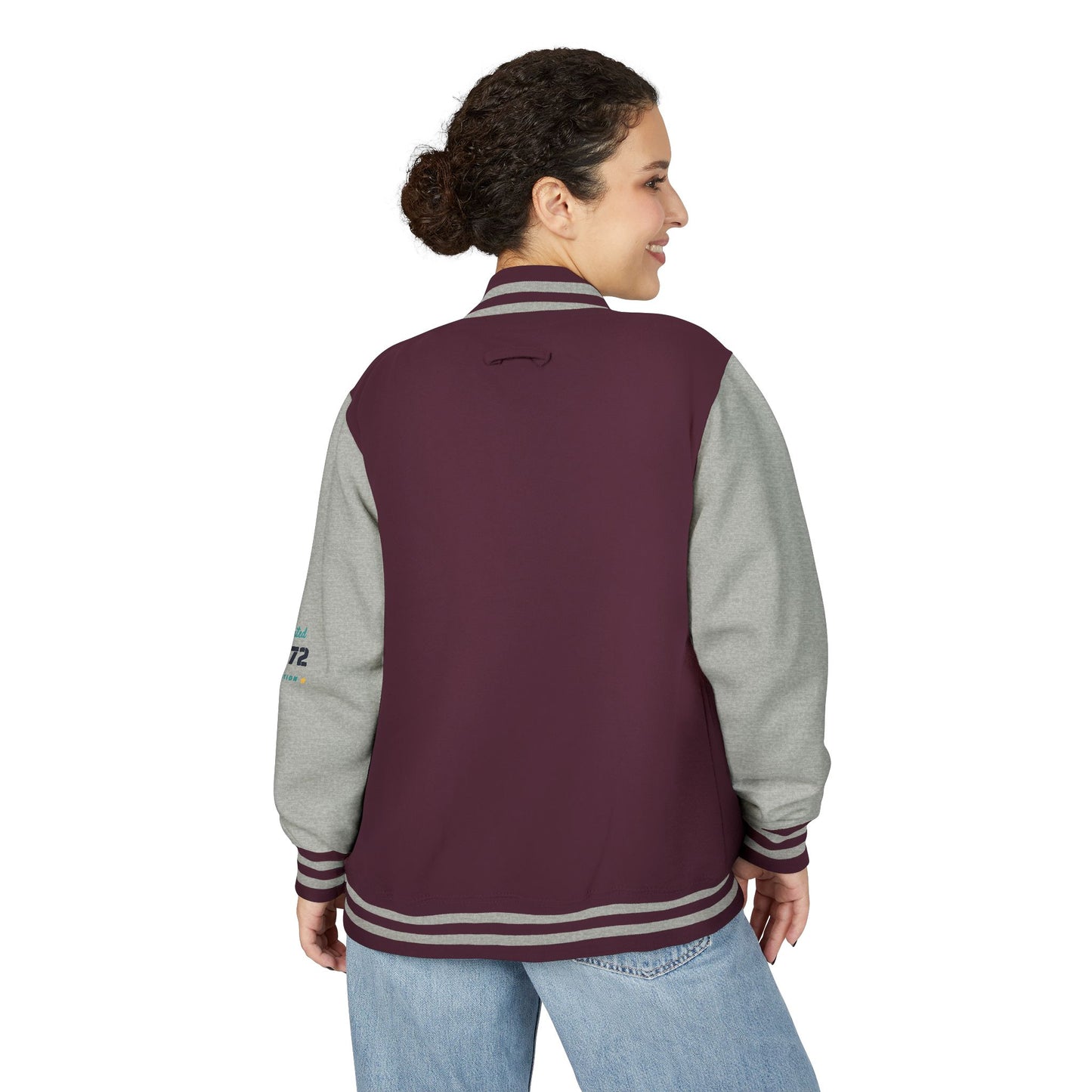 Letterman Jacket - Stylish Varsity Jacket for Men and Women
