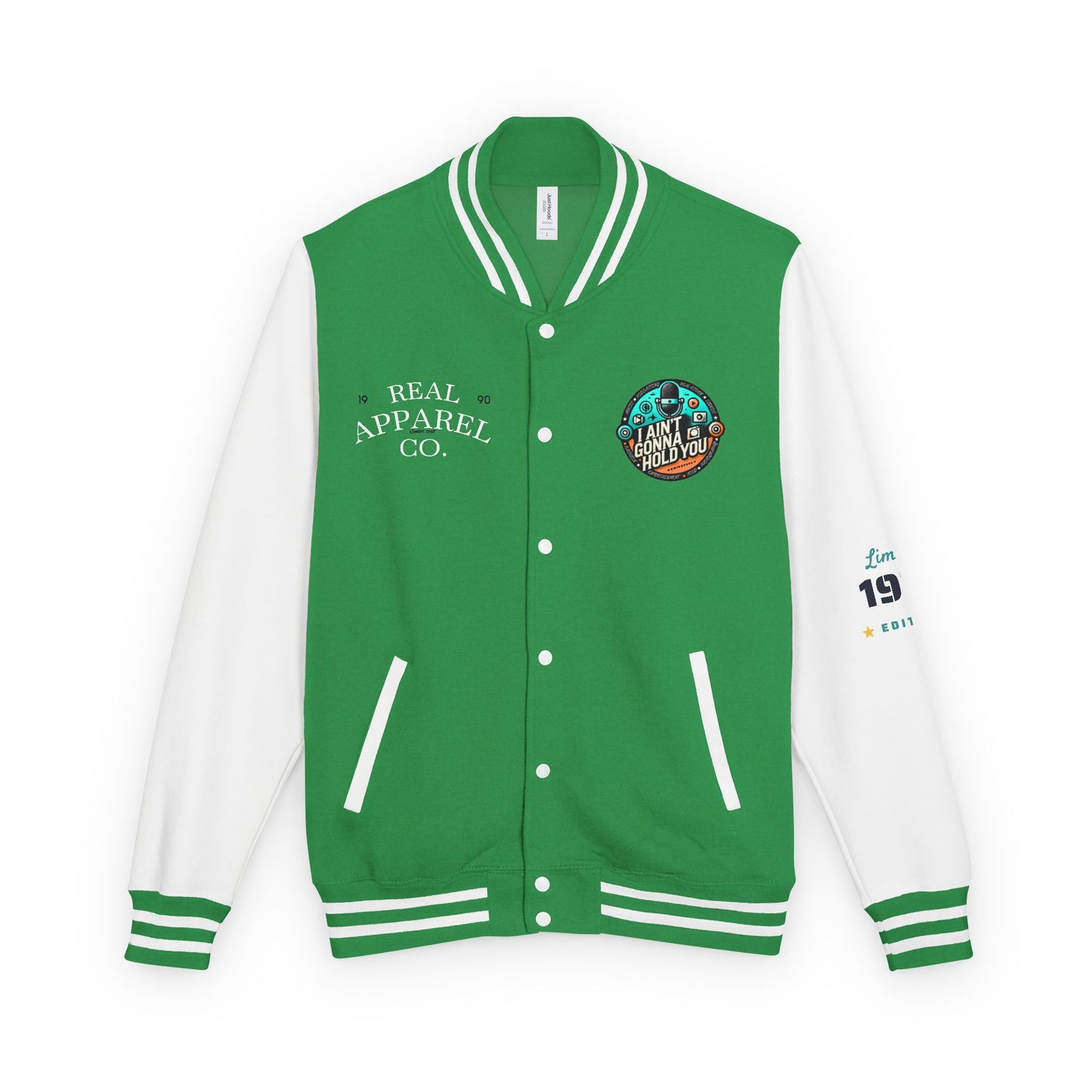 Letterman Jacket - Stylish Varsity Jacket for Men and Women