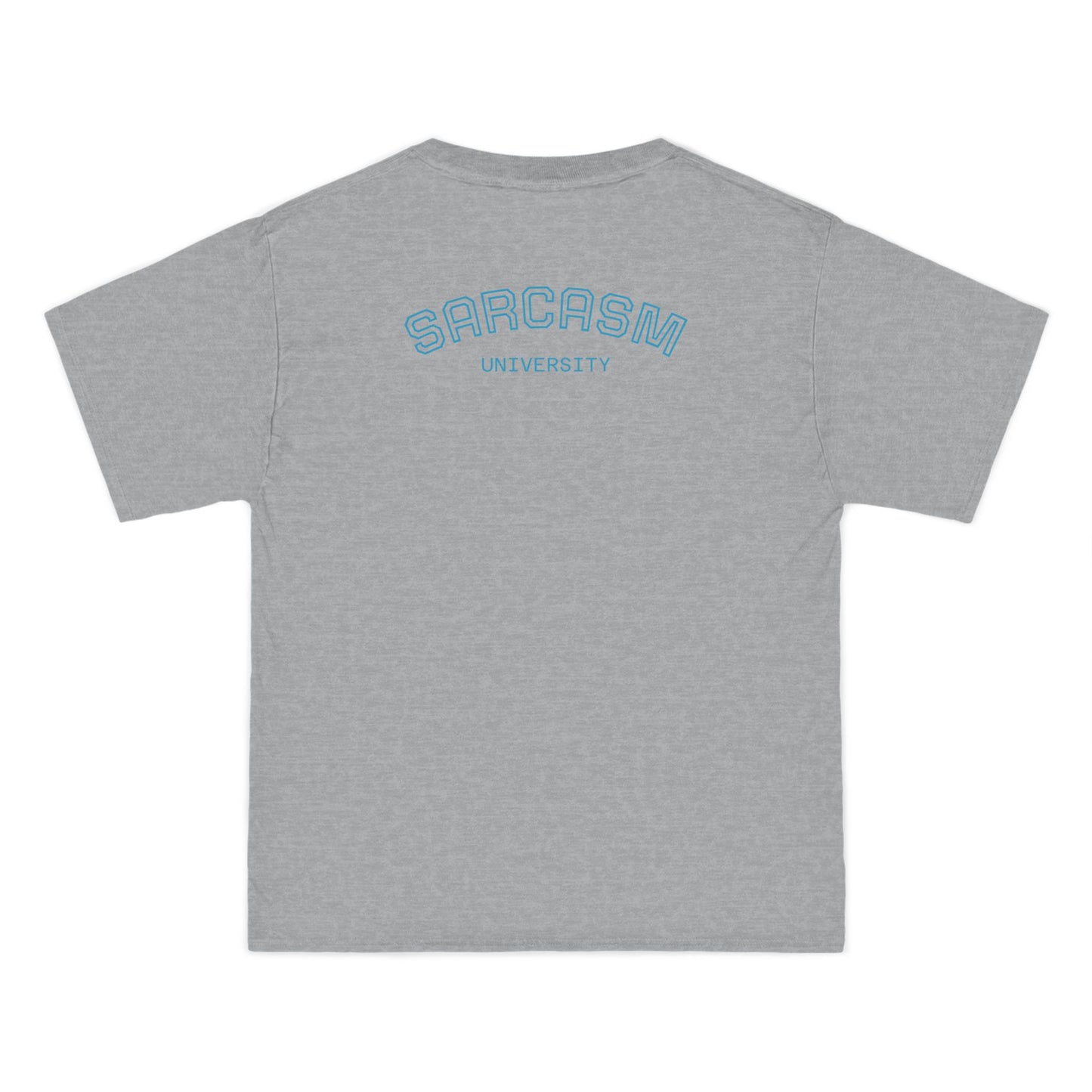Sarcastic T-Shirt logo print
