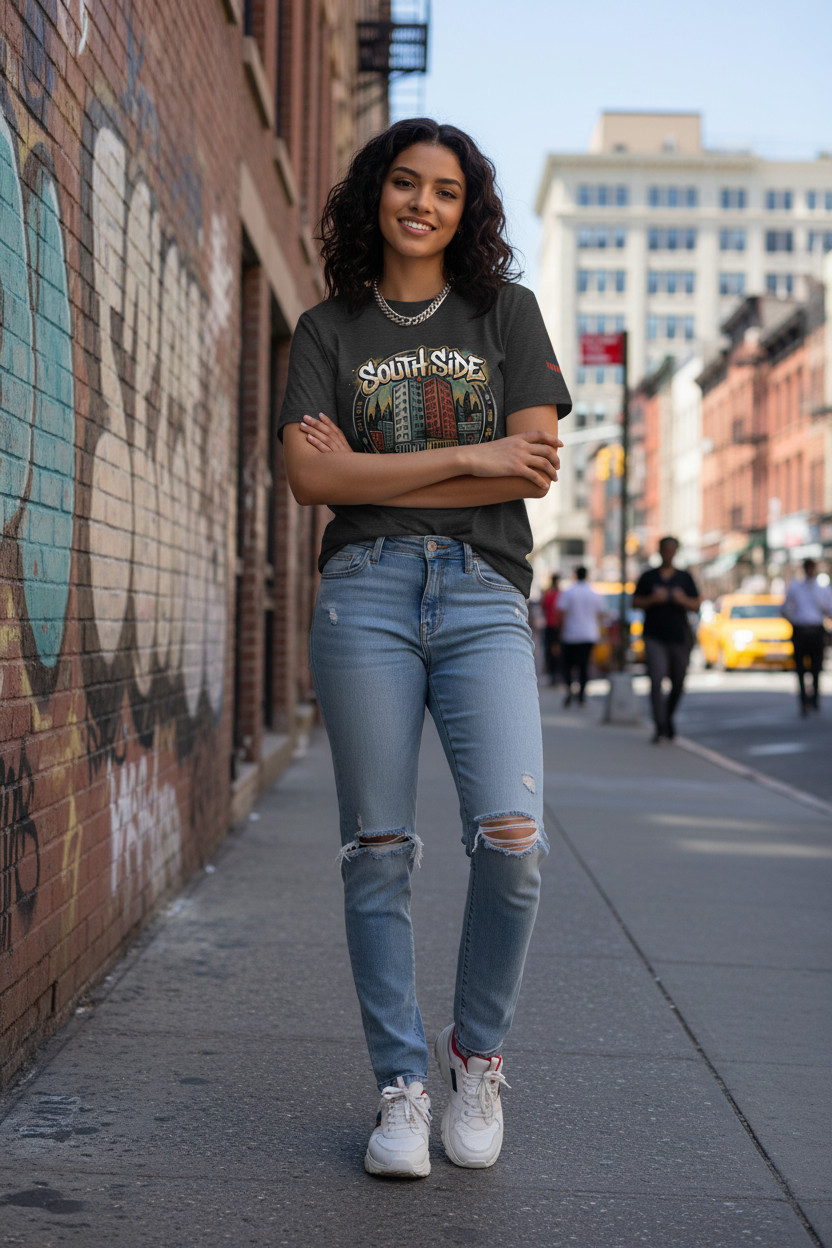 South Side "We Outside" Graphic Tee