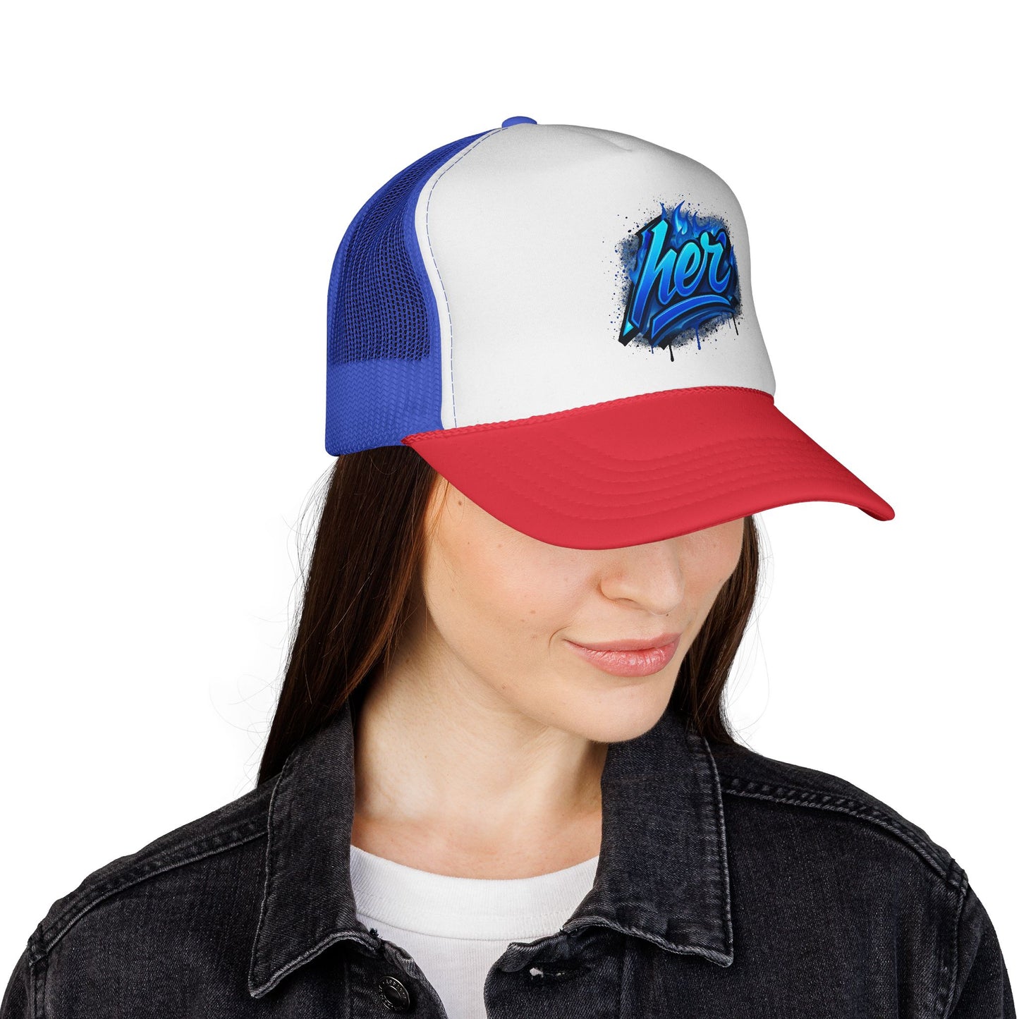 "Her" Truck Trucker Cap