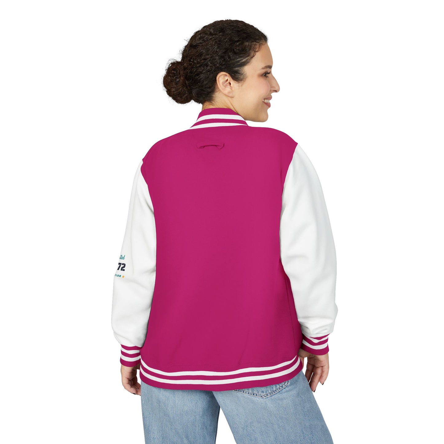 Letterman Jacket - Stylish Varsity Jacket for Men and Women