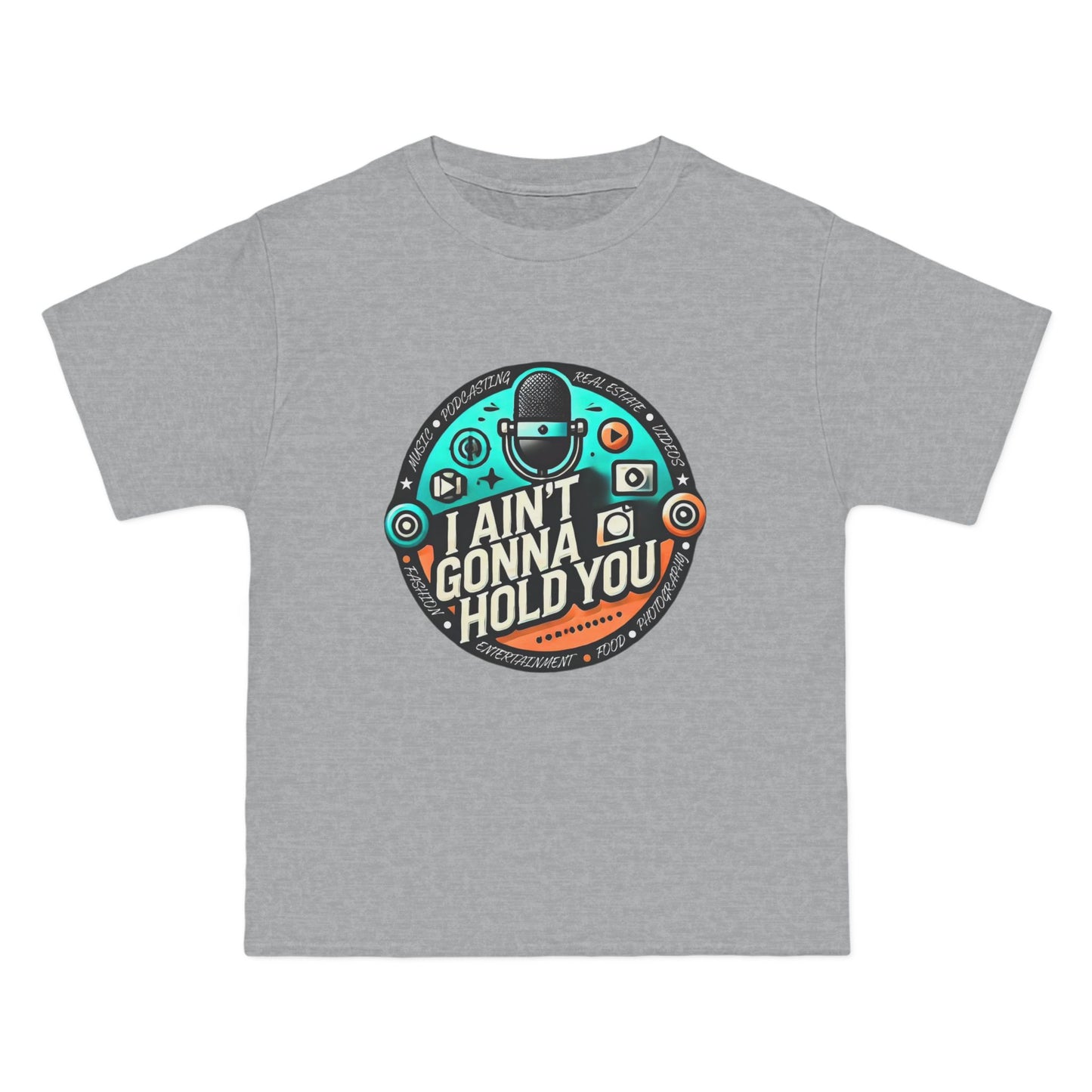 Sarcastic T-Shirt logo print