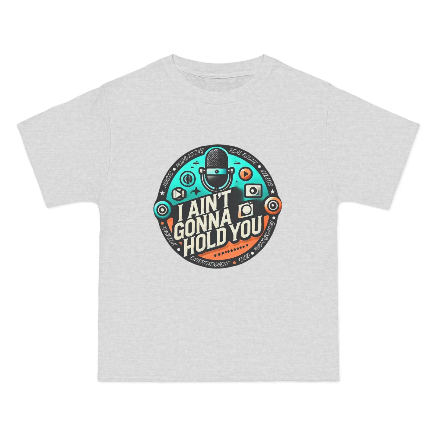 Sarcastic T-Shirt logo print
