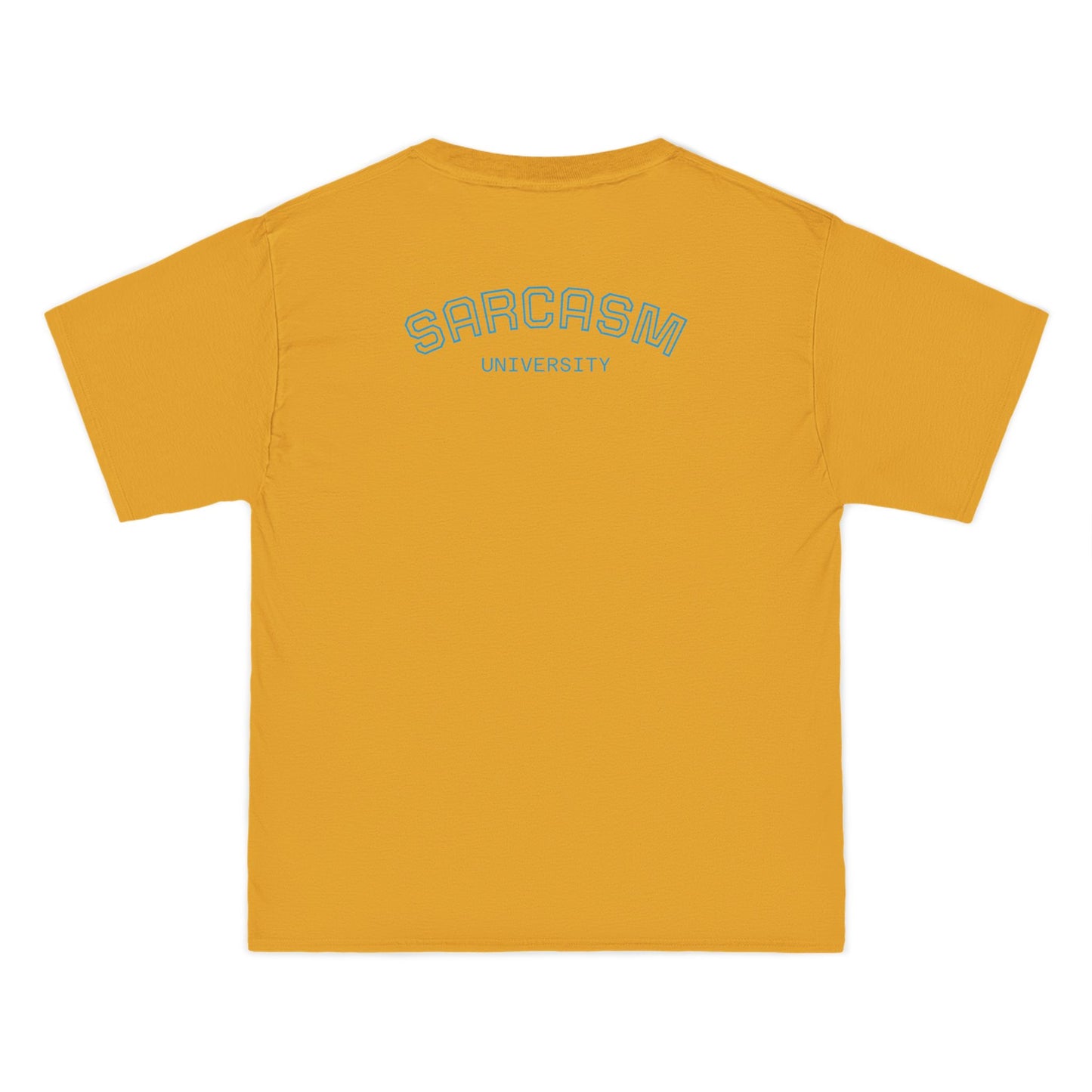 Sarcastic T-Shirt logo print