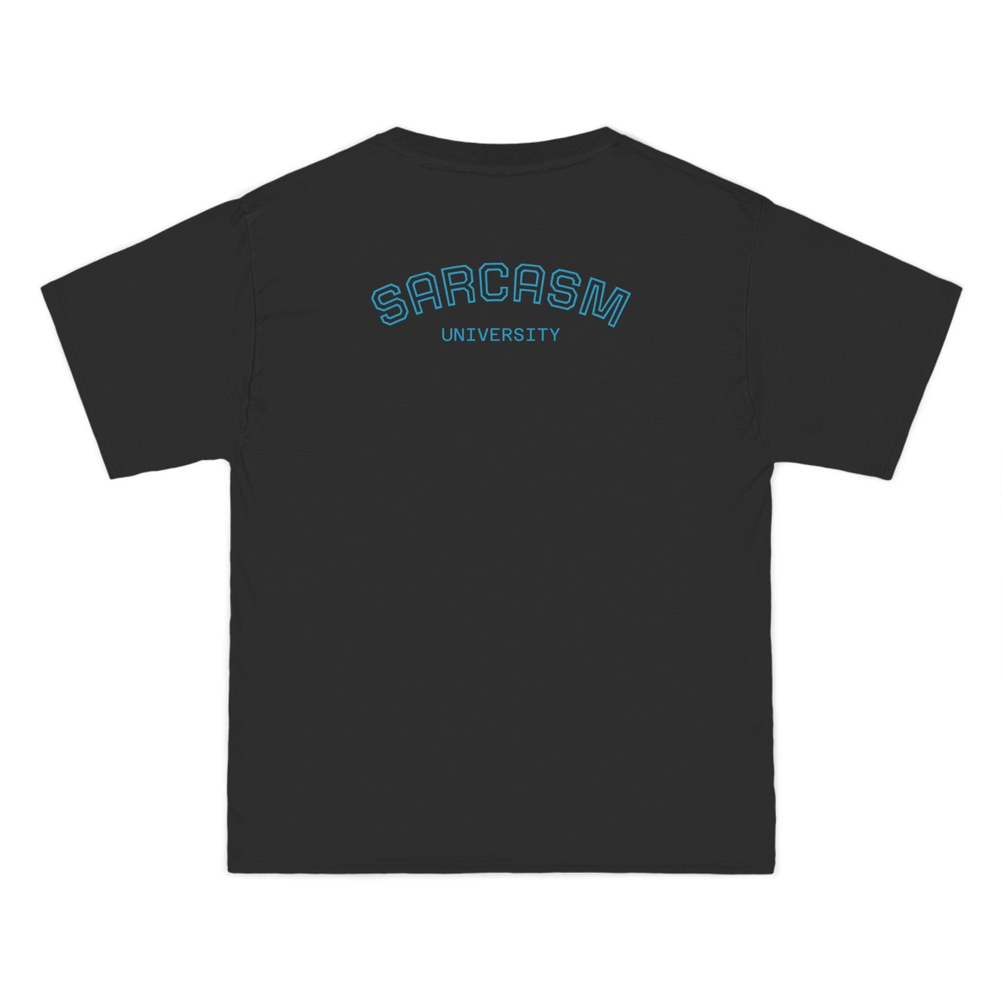 Sarcastic T-Shirt logo print