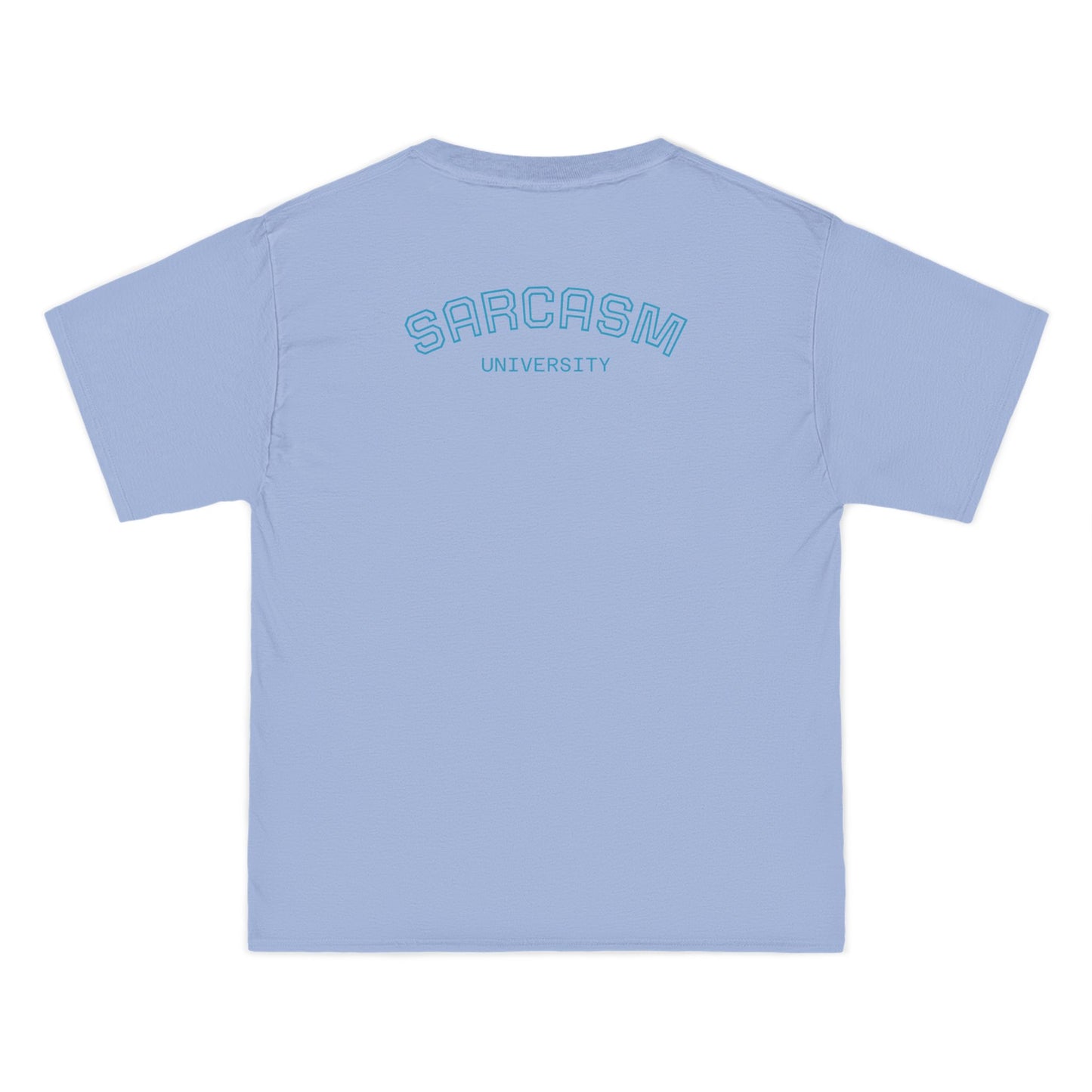 Sarcastic T-Shirt logo print