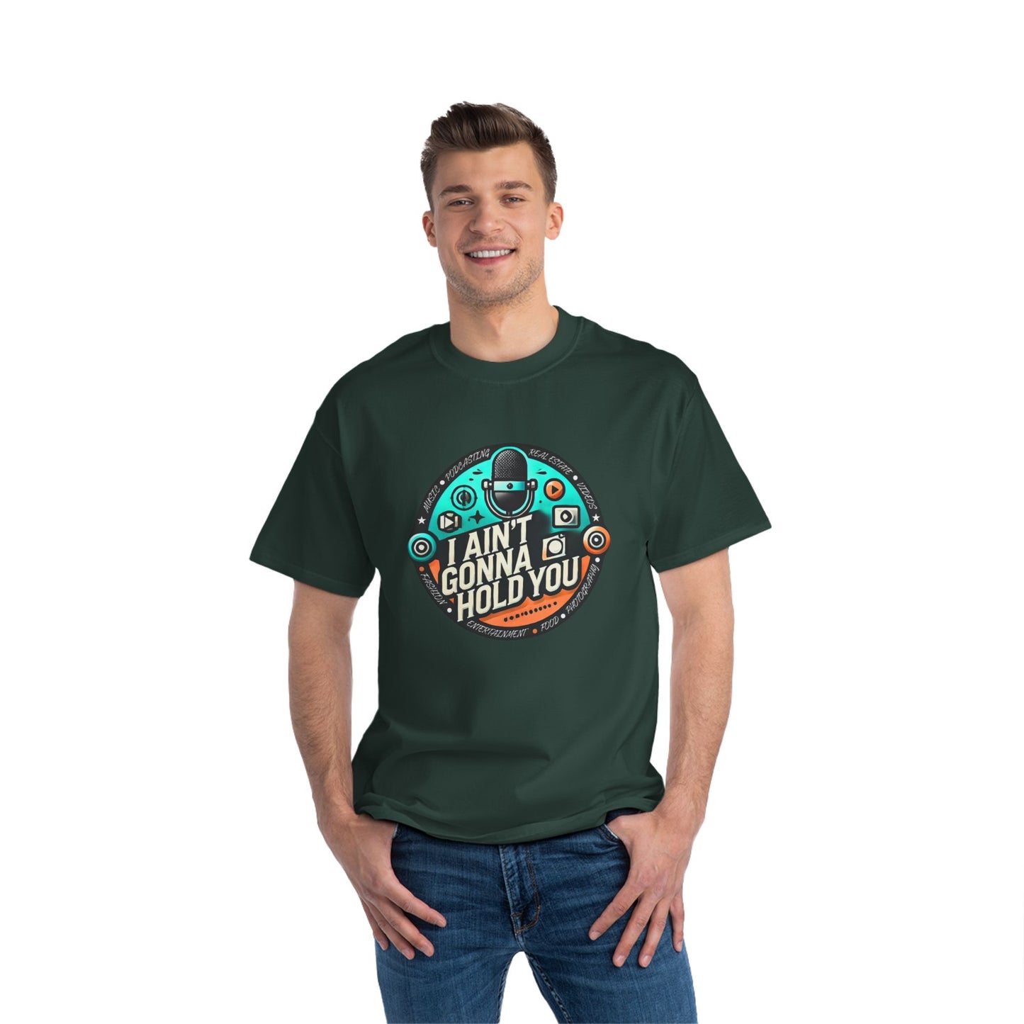 Sarcastic T-Shirt logo print