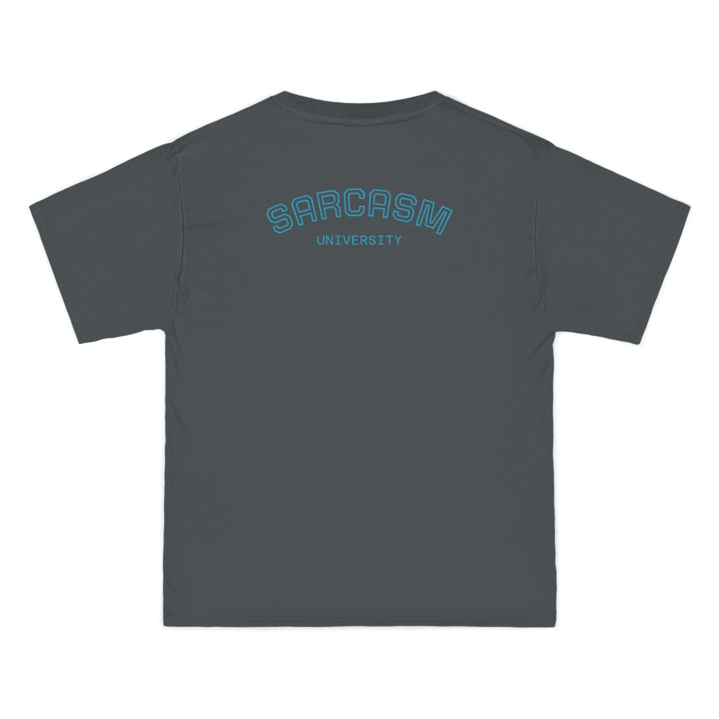 Sarcastic T-Shirt logo print