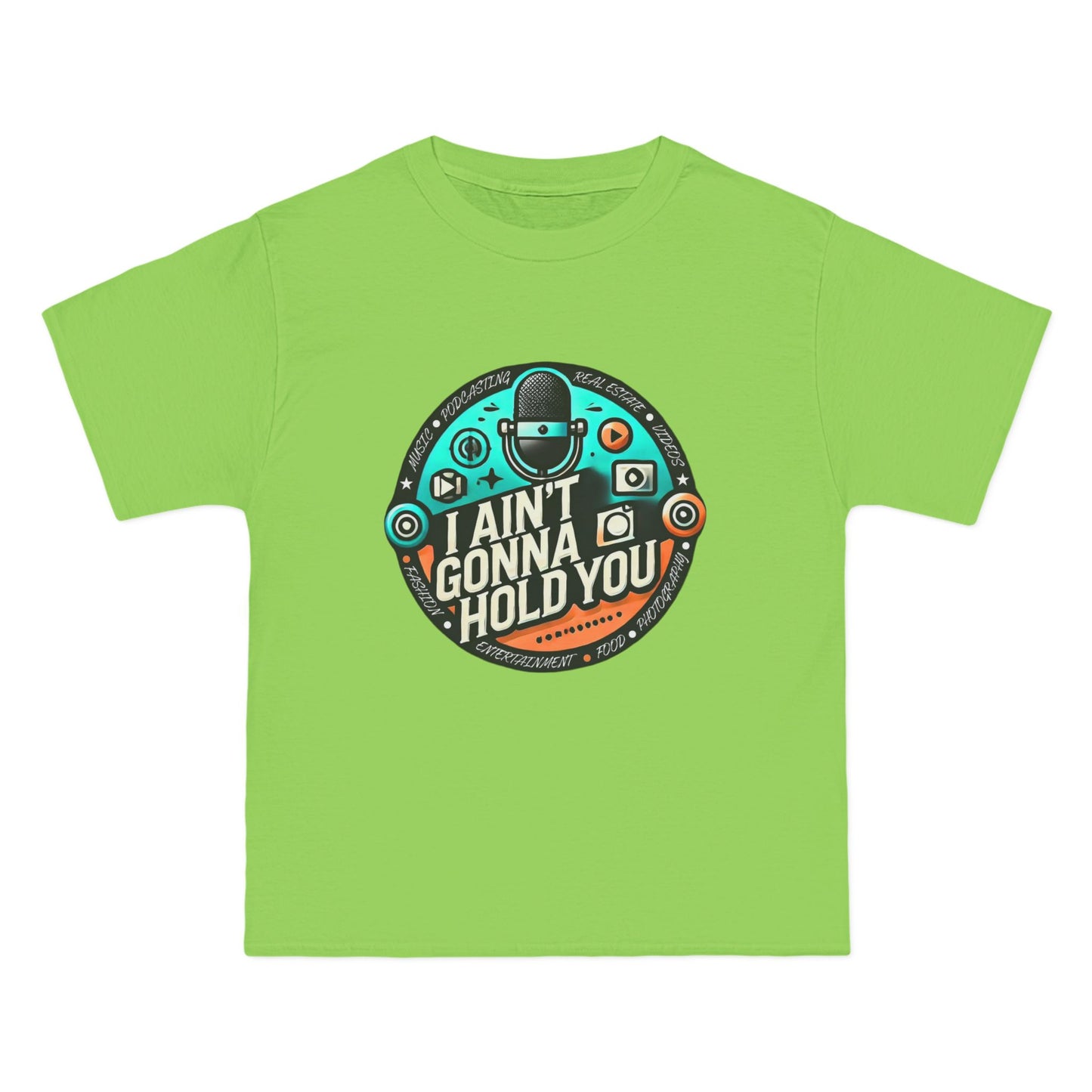 Sarcastic T-Shirt logo print