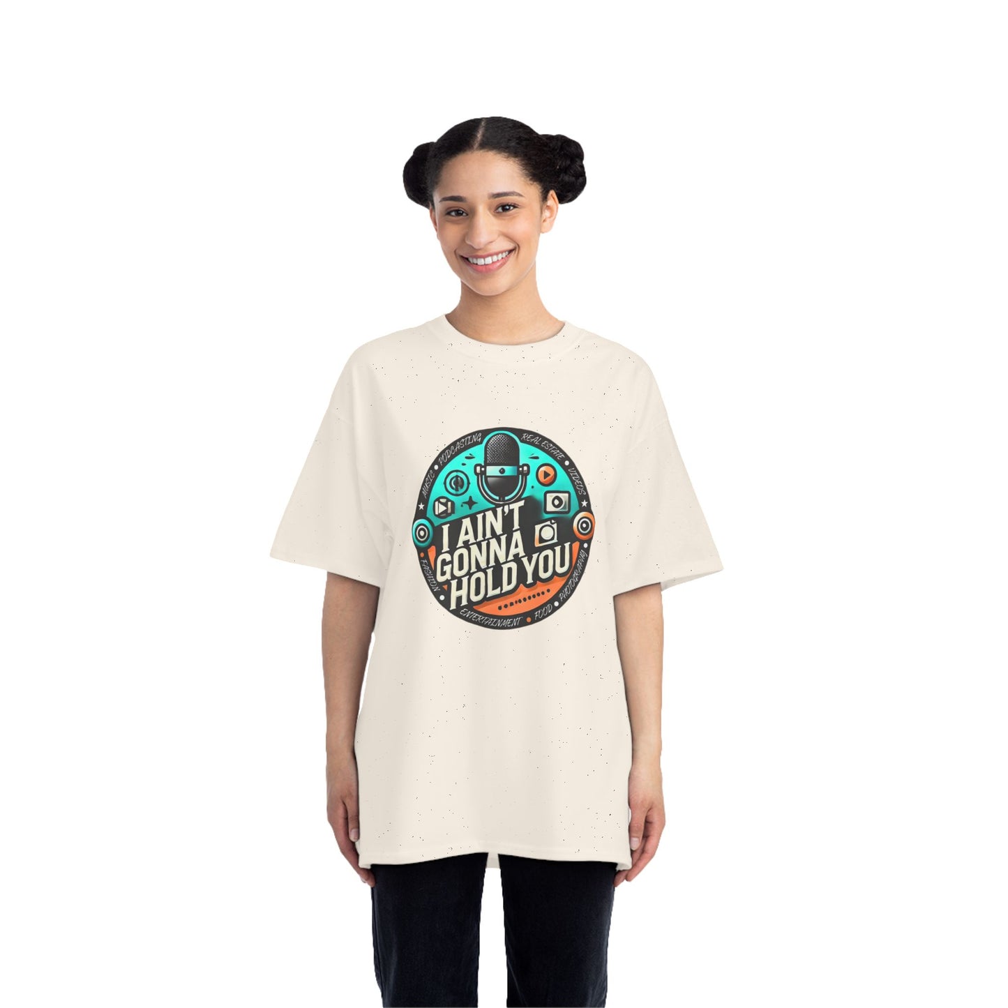 Sarcastic T-Shirt logo print