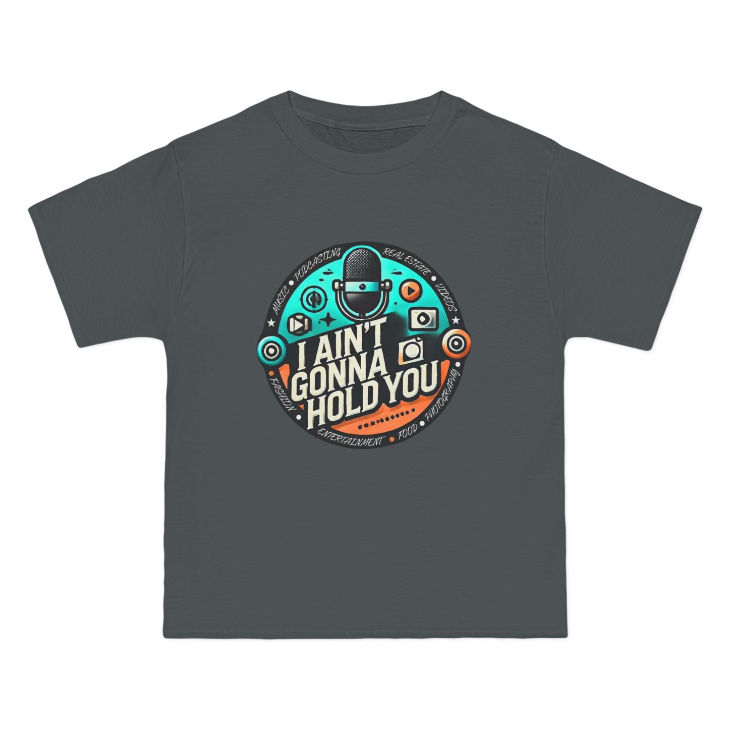 Sarcastic T-Shirt logo print