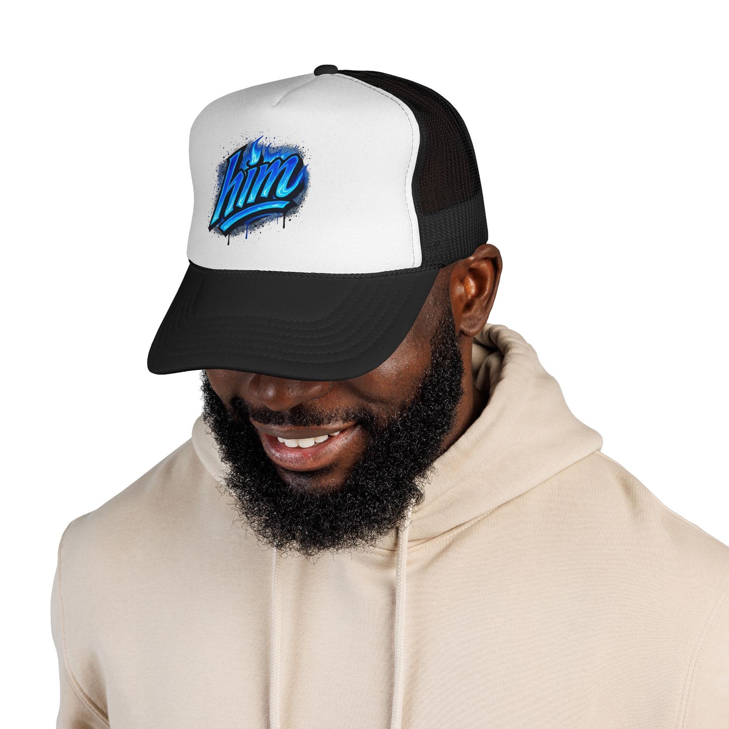 "Him" Truck Trucker Cap