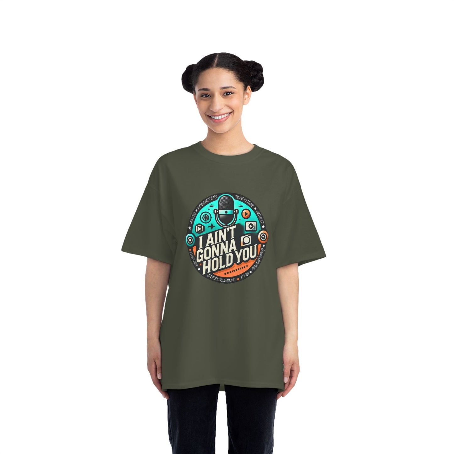 Sarcastic T-Shirt logo print