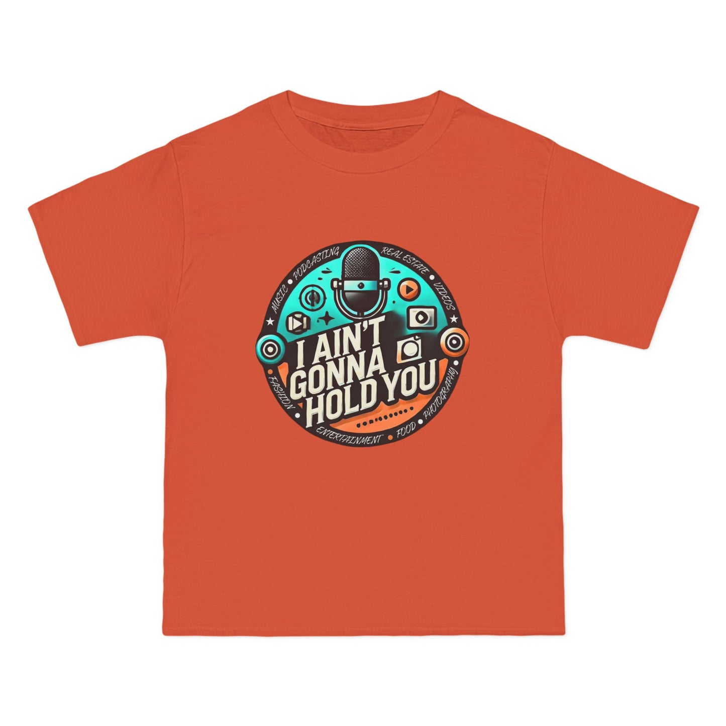 Sarcastic T-Shirt logo print