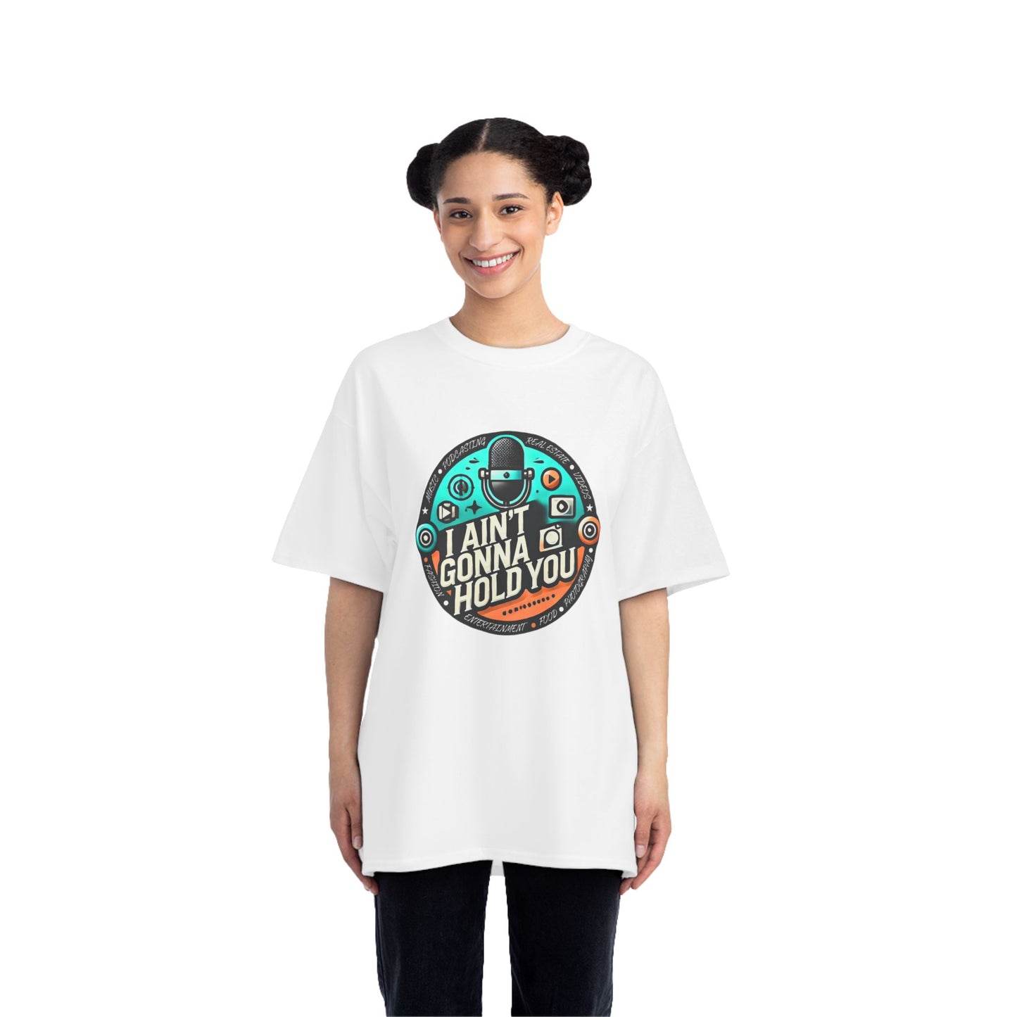 Sarcastic T-Shirt logo print