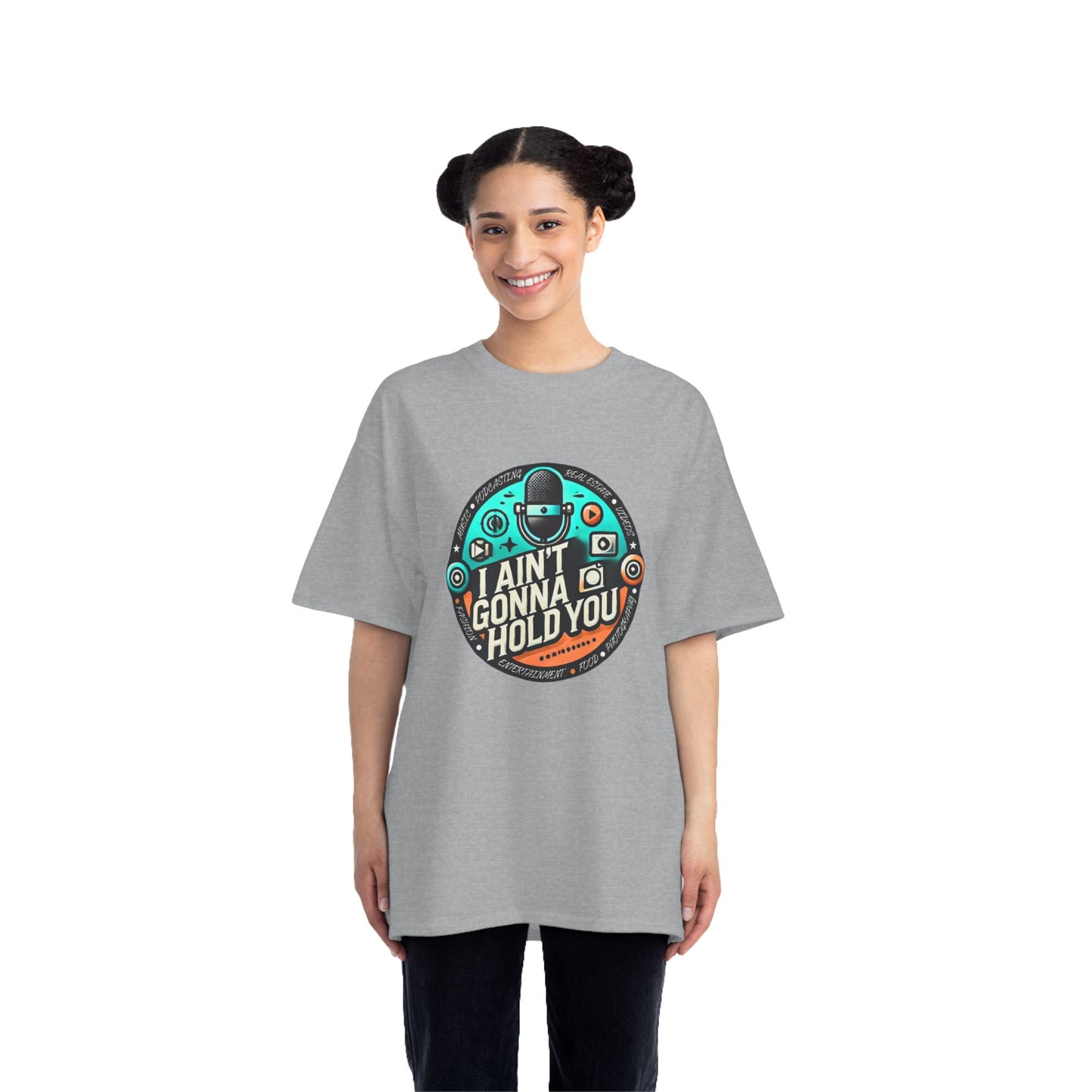 Sarcastic T-Shirt logo print
