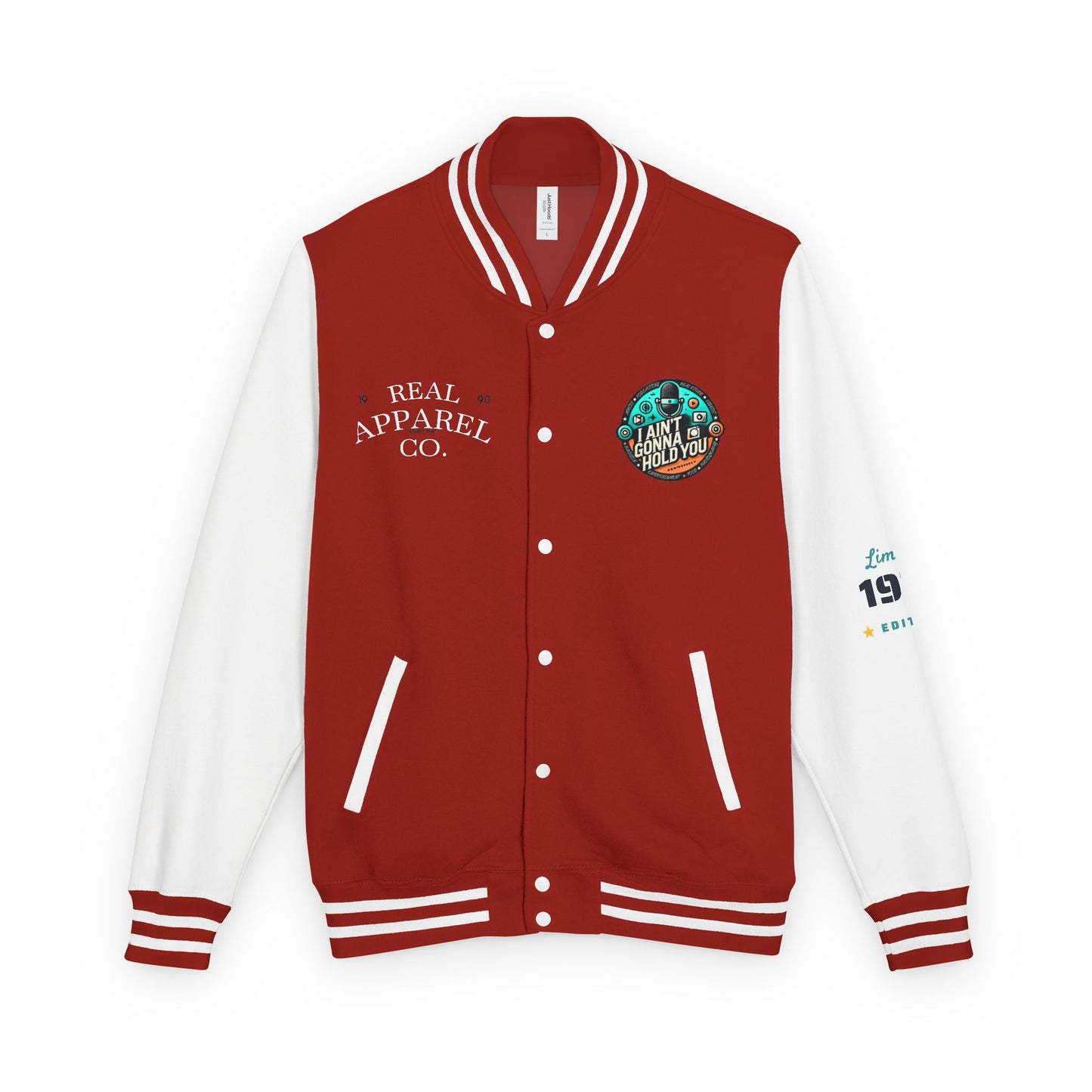 Letterman Jacket - Stylish Varsity Jacket for Men and Women