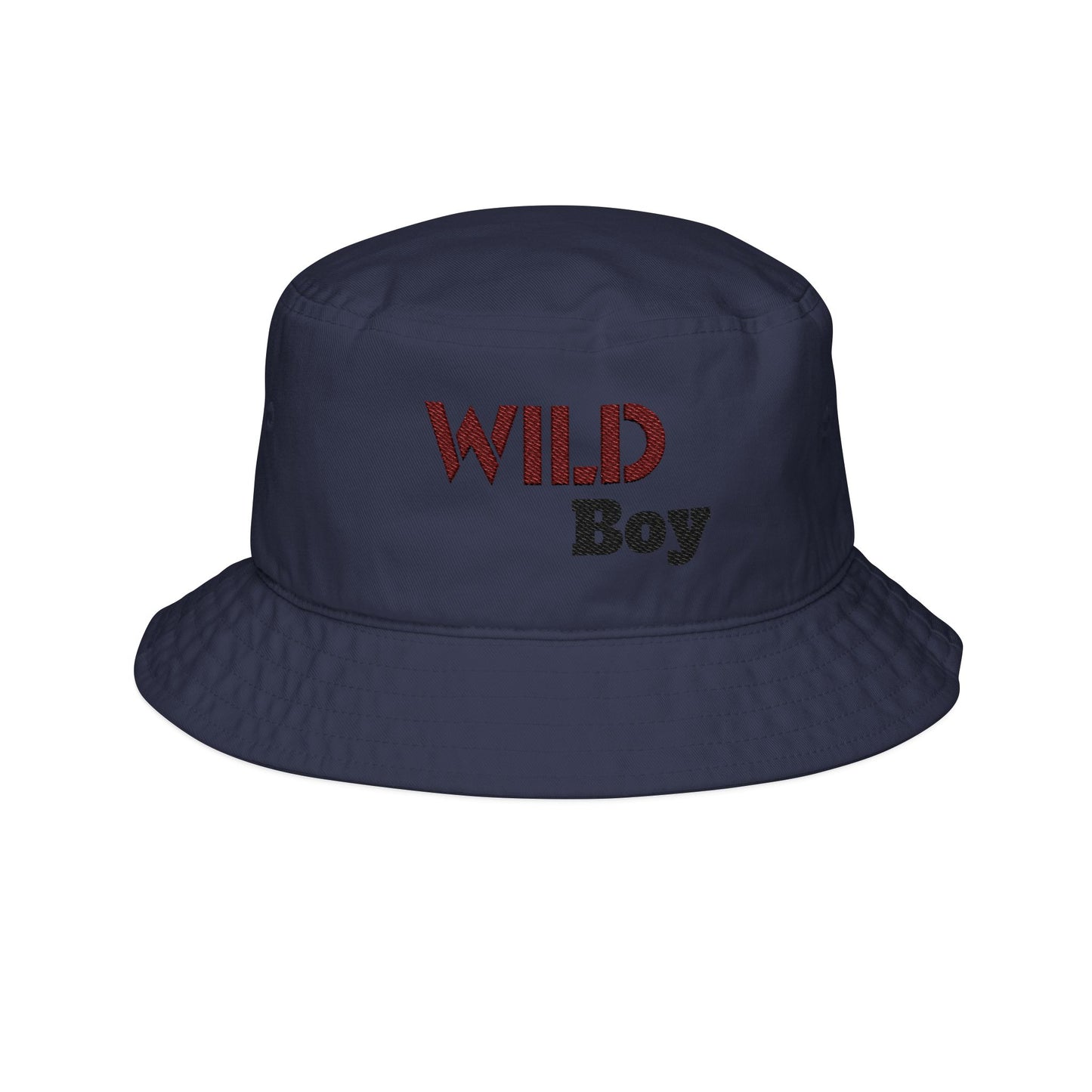 Bucket Hat - Wild Lifestyle with Business Attitude - Embroidered