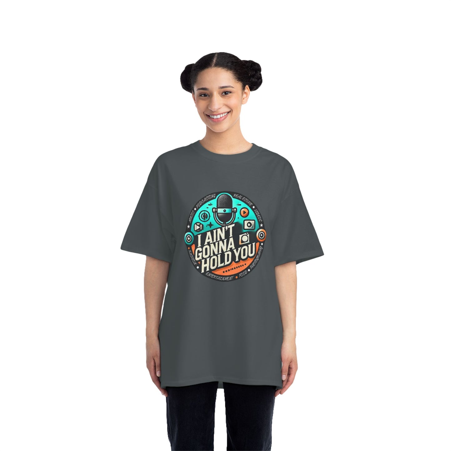 Sarcastic T-Shirt logo print