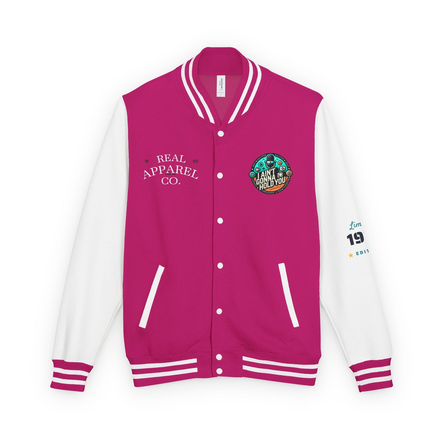 Letterman Jacket - Stylish Varsity Jacket for Men and Women