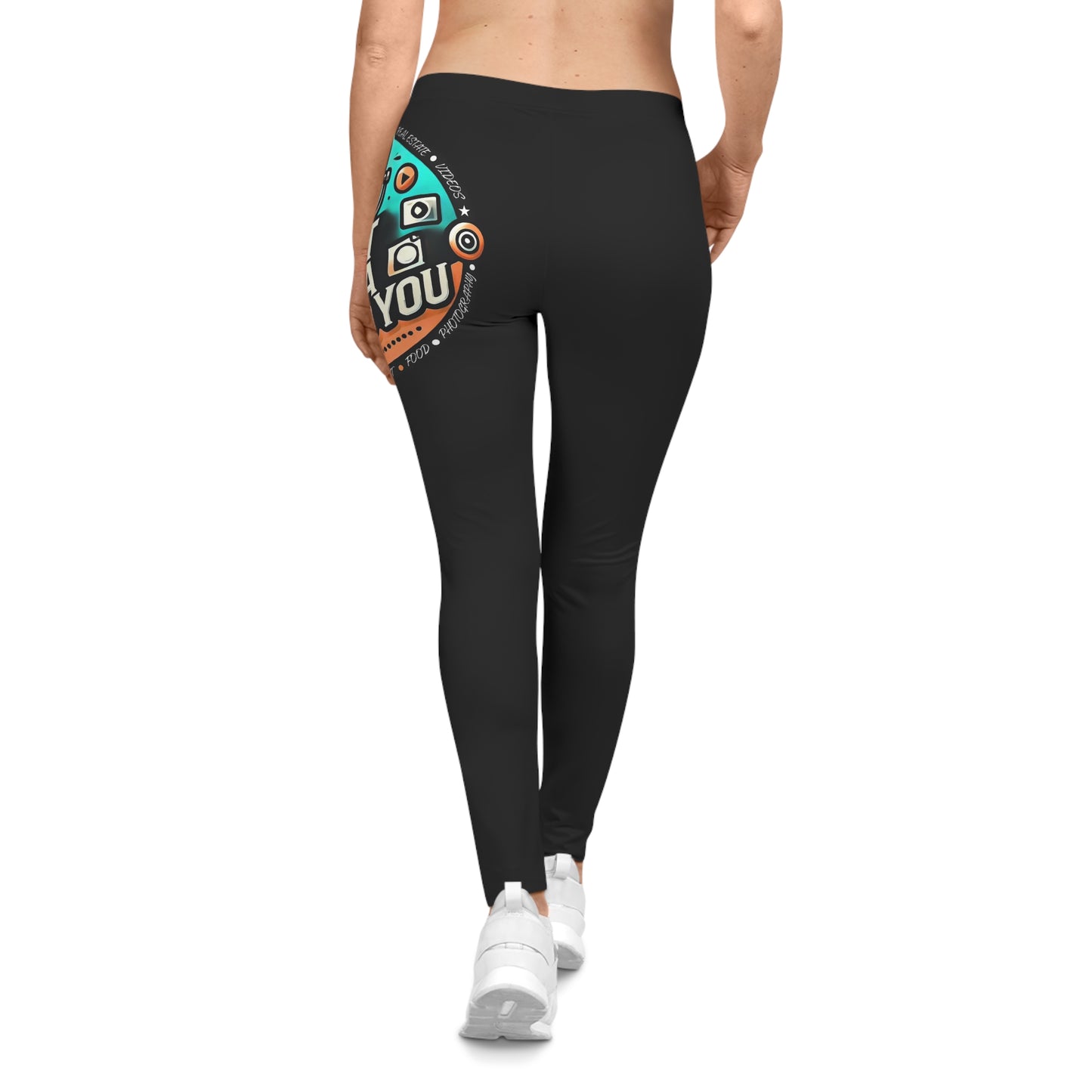 Women's Casual Leggings (AOP)
