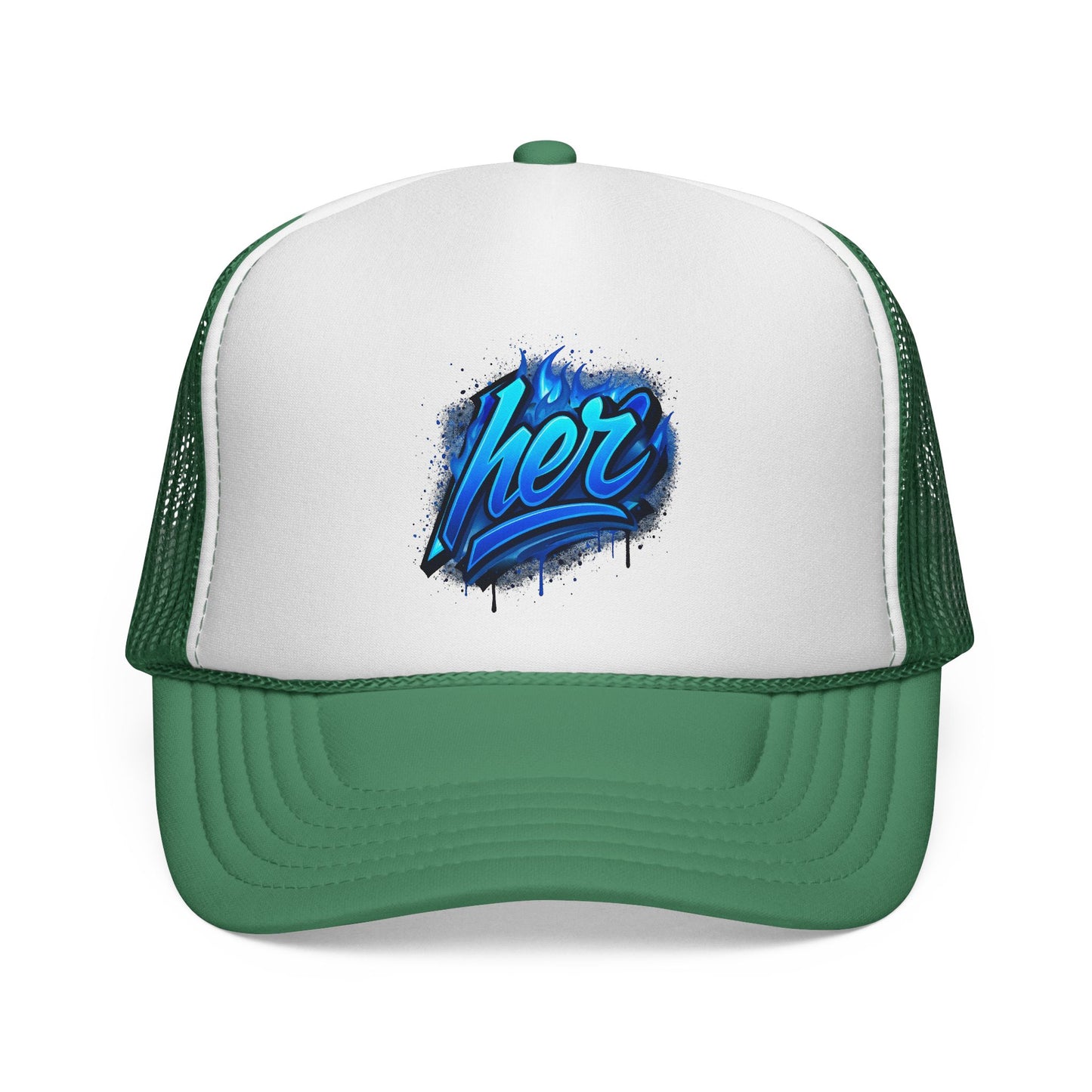 "Her" Truck Trucker Cap