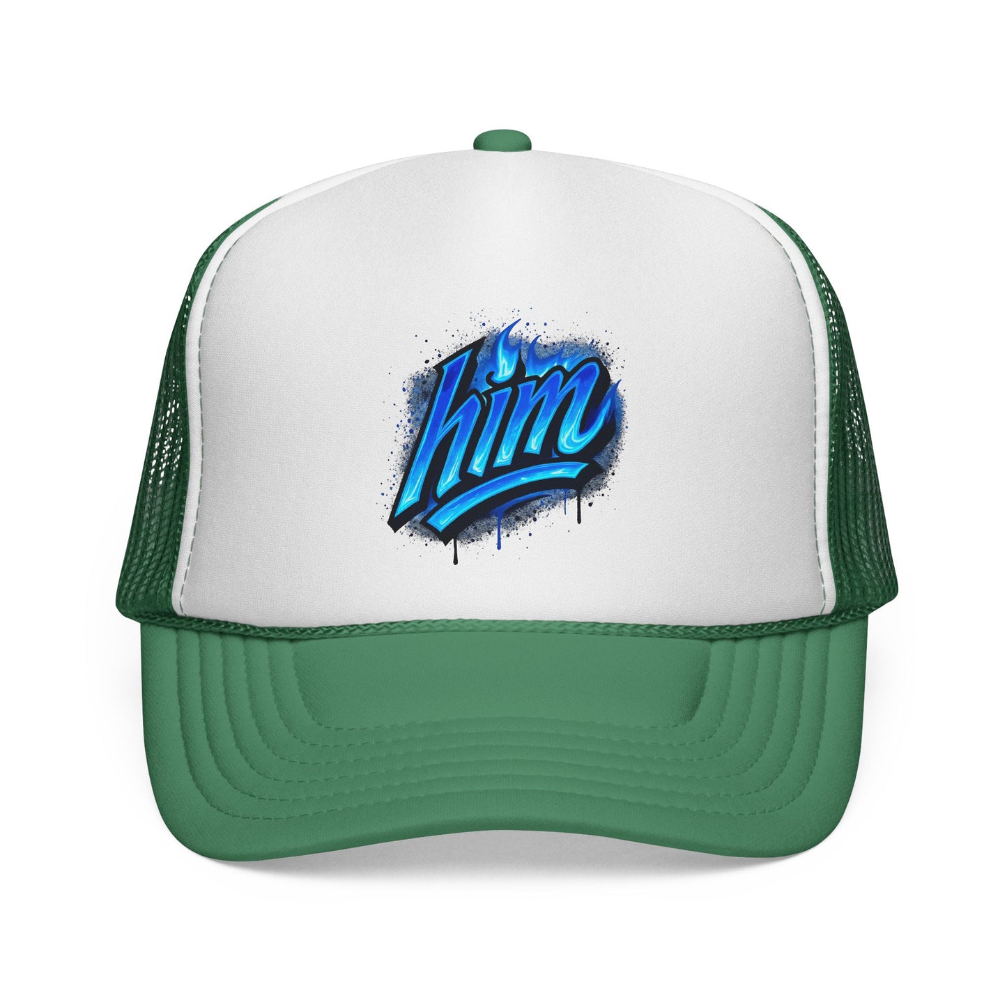 "Him" Truck Trucker Cap