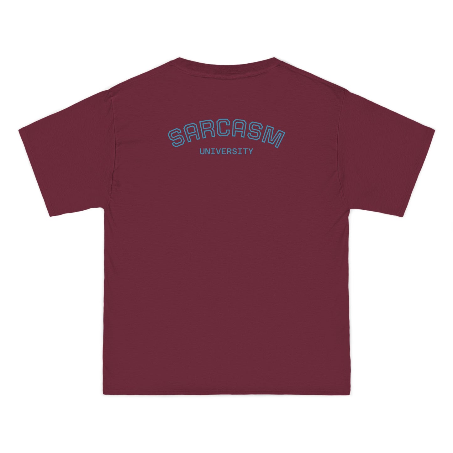 Sarcastic T-Shirt logo print