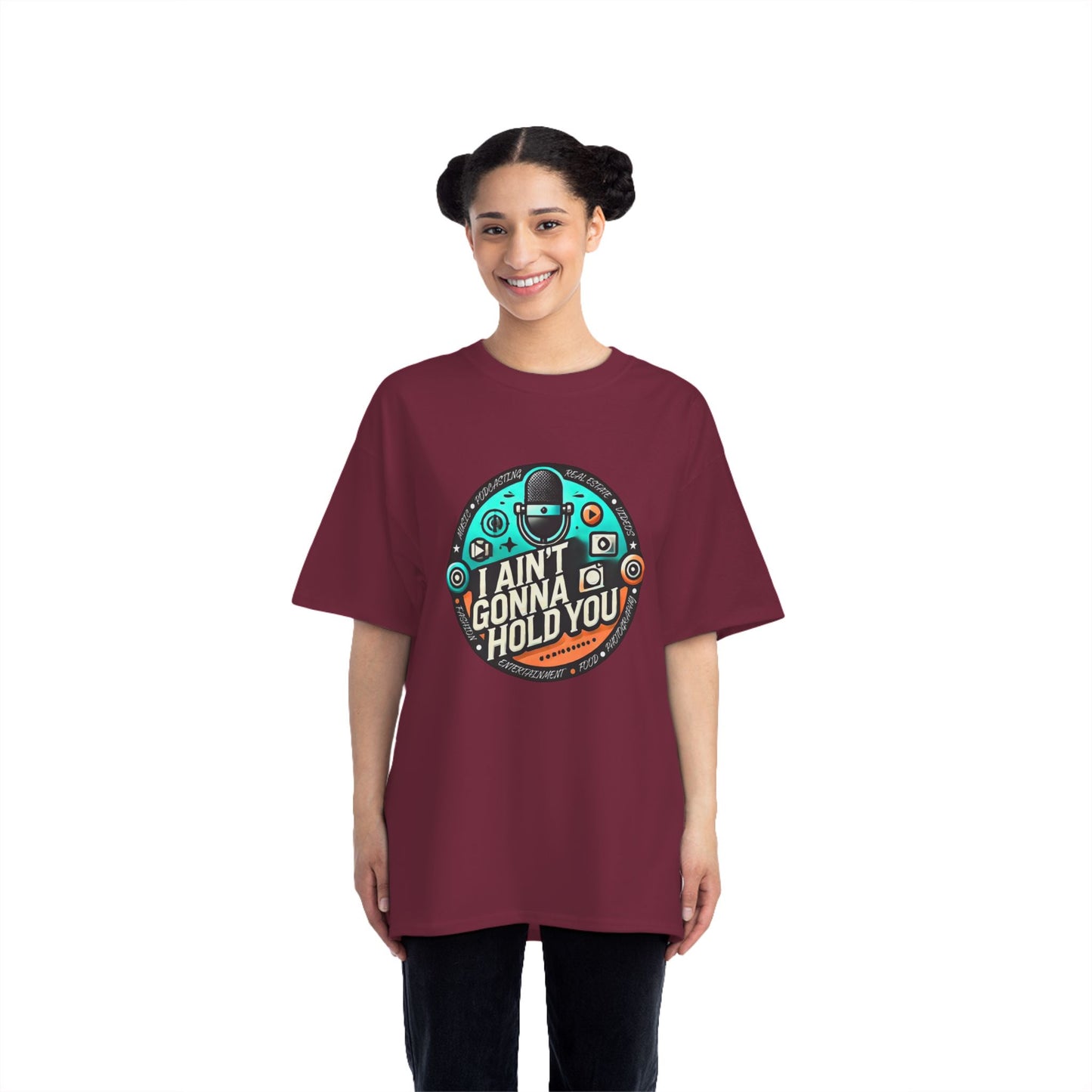 Sarcastic T-Shirt logo print