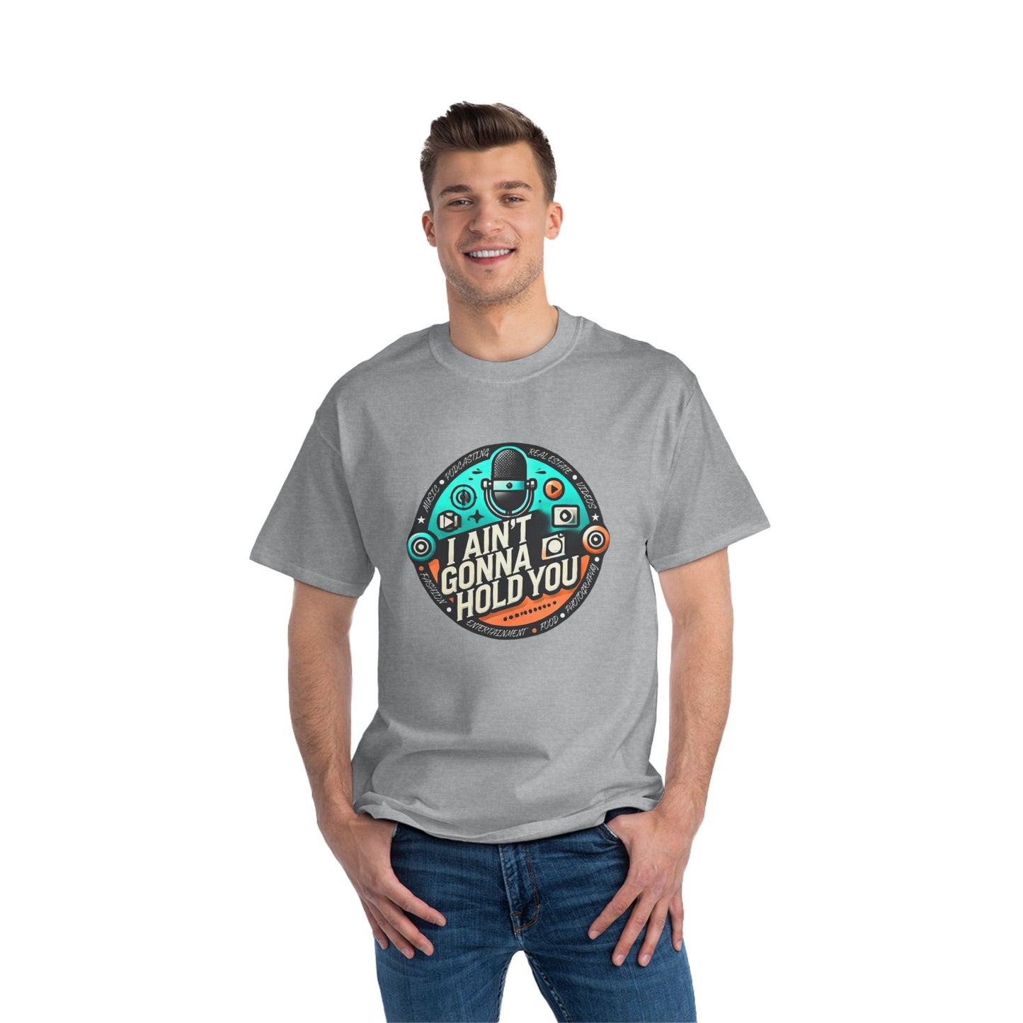 Sarcastic T-Shirt logo print
