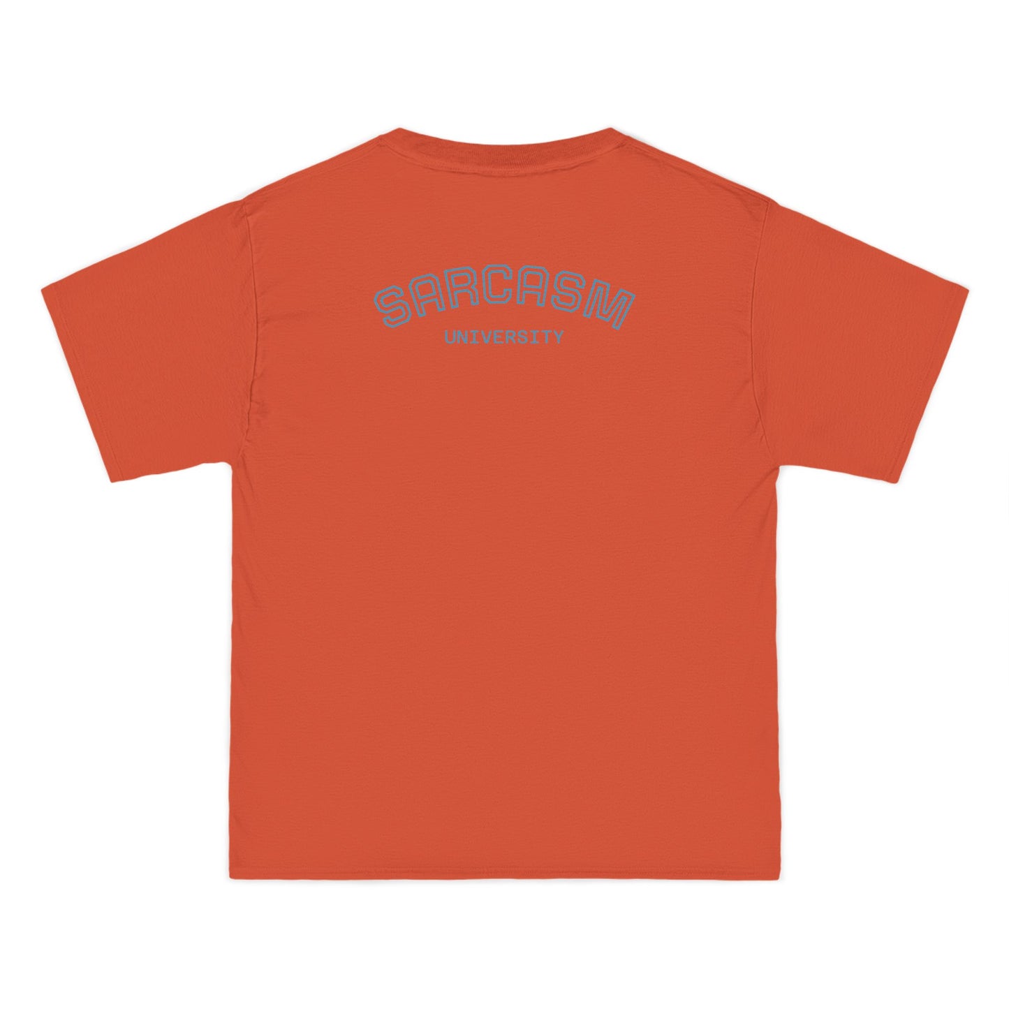 Sarcastic T-Shirt logo print