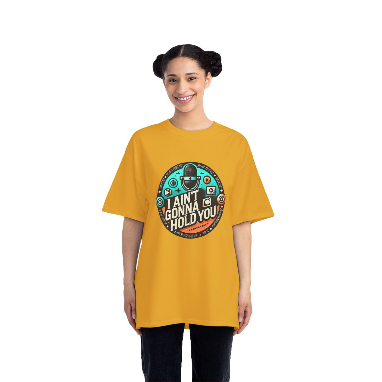 Sarcastic T-Shirt logo print
